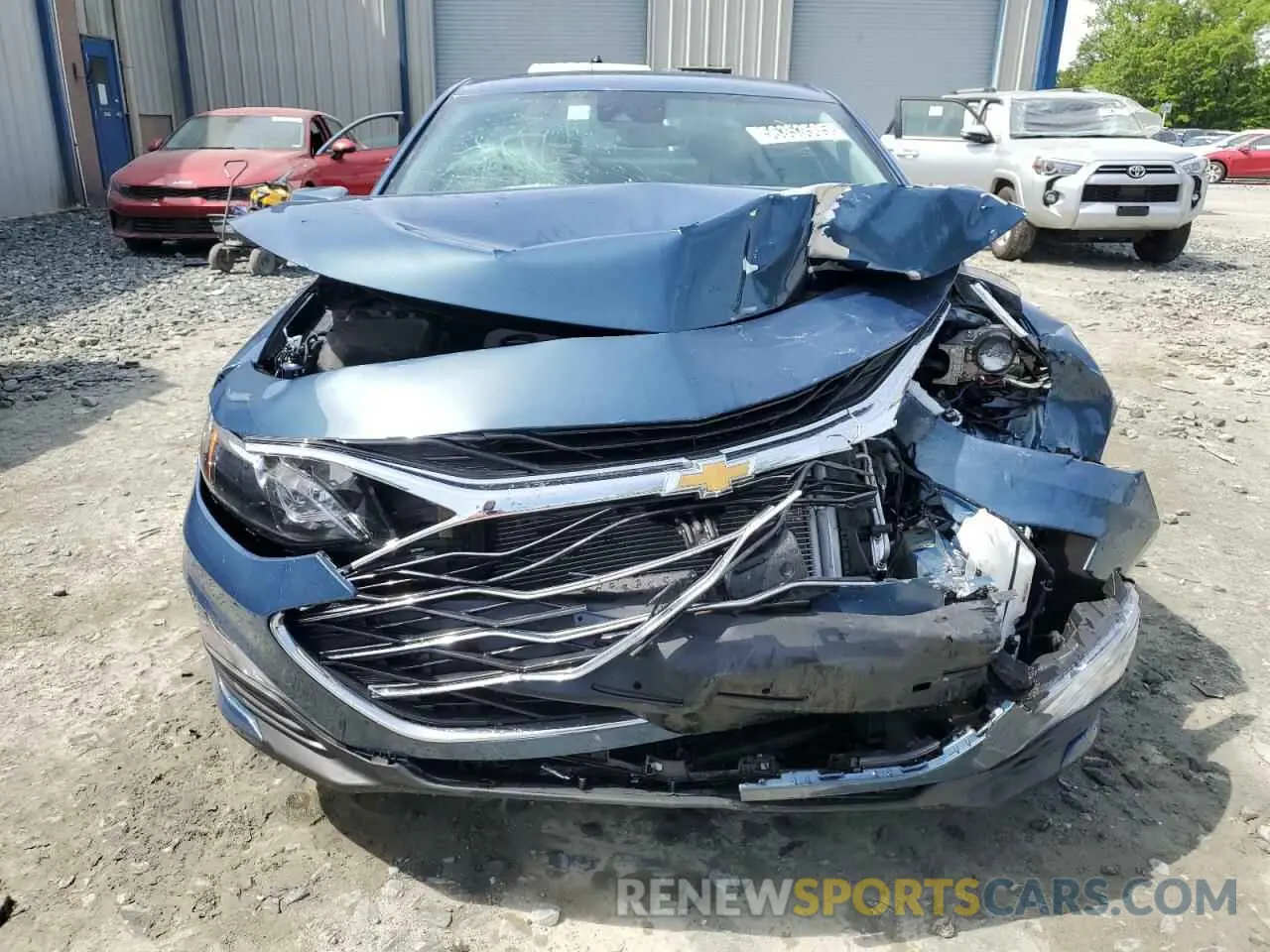 11 fotografías del automóvil dañado 1G1ZD5ST1RF233274 CHEVROLET MALIBU 2024