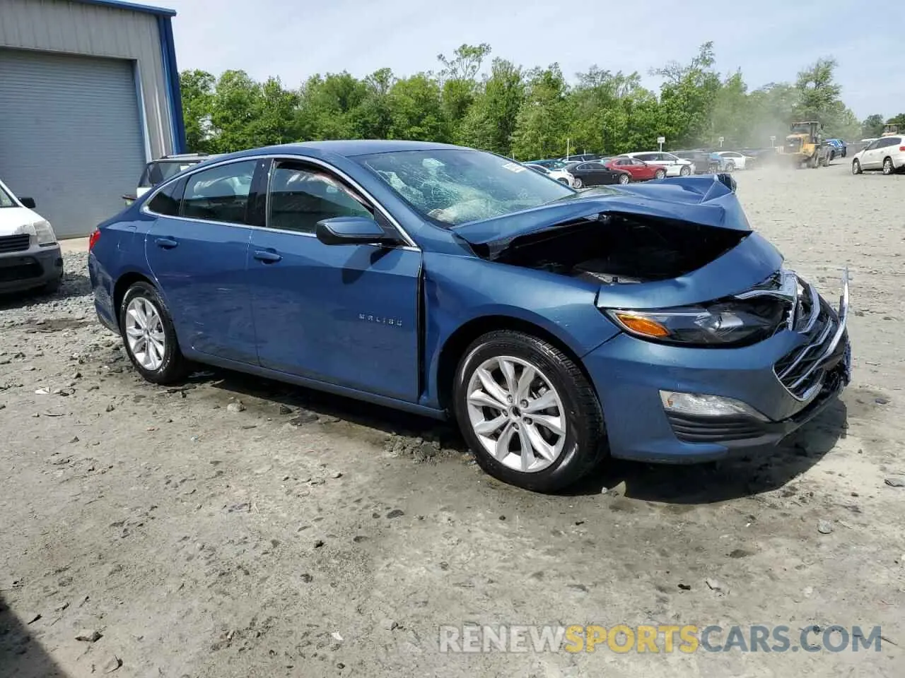 4 fotografías del automóvil dañado 1G1ZD5ST1RF233274 CHEVROLET MALIBU 2024