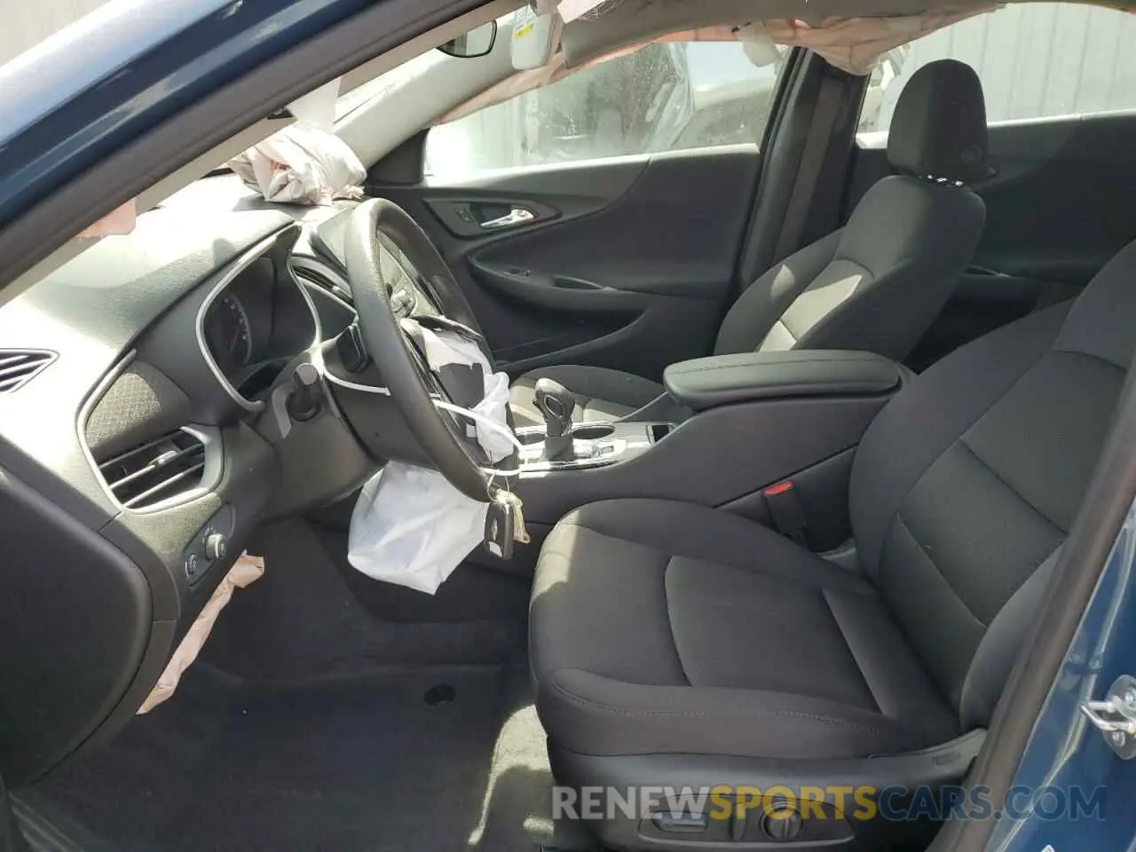 7 fotografías del automóvil dañado 1G1ZD5ST1RF233274 CHEVROLET MALIBU 2024