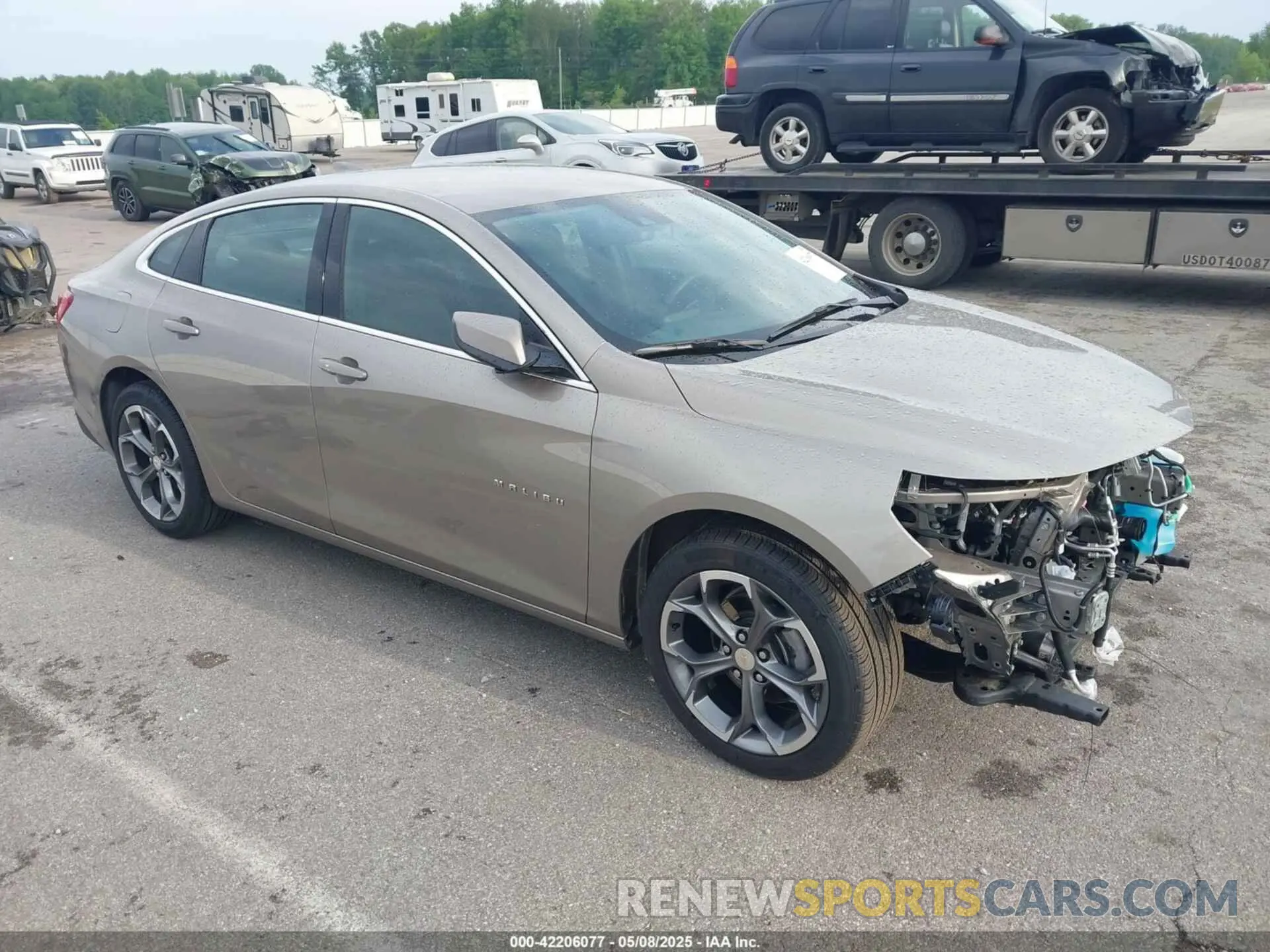 1 fotografías del automóvil dañado 1G1ZD5ST1RF240628 CHEVROLET MALIBU 2024