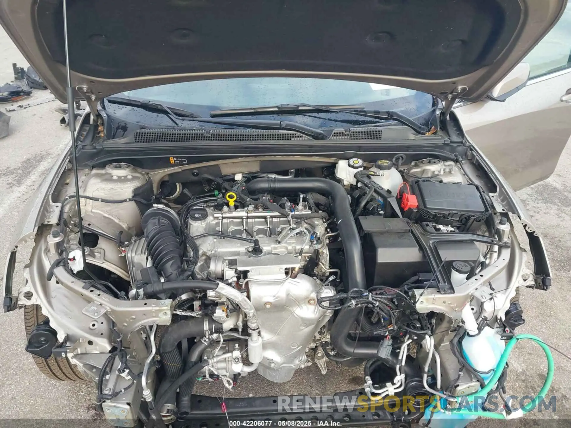 10 fotografías del automóvil dañado 1G1ZD5ST1RF240628 CHEVROLET MALIBU 2024