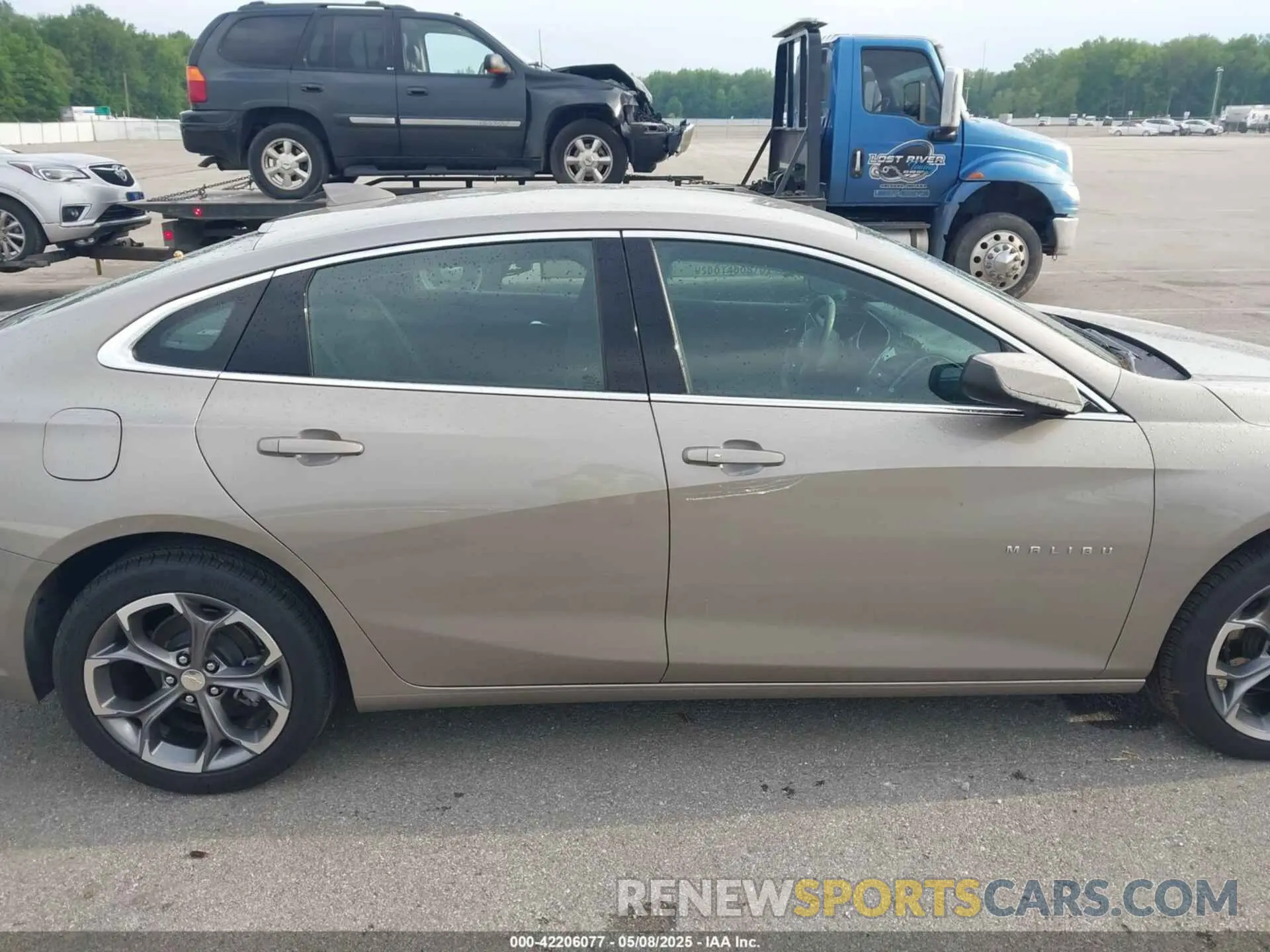 14 fotografías del automóvil dañado 1G1ZD5ST1RF240628 CHEVROLET MALIBU 2024