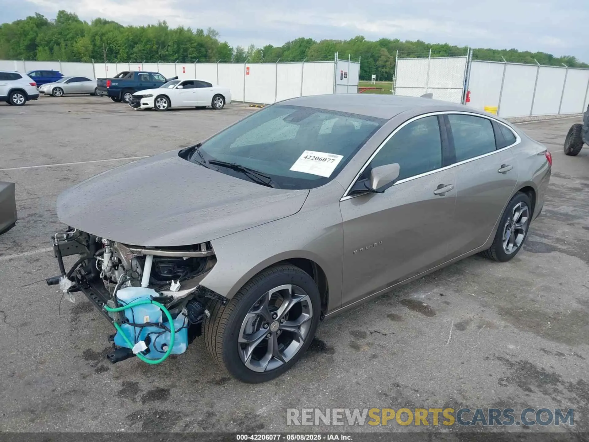 2 fotografías del automóvil dañado 1G1ZD5ST1RF240628 CHEVROLET MALIBU 2024