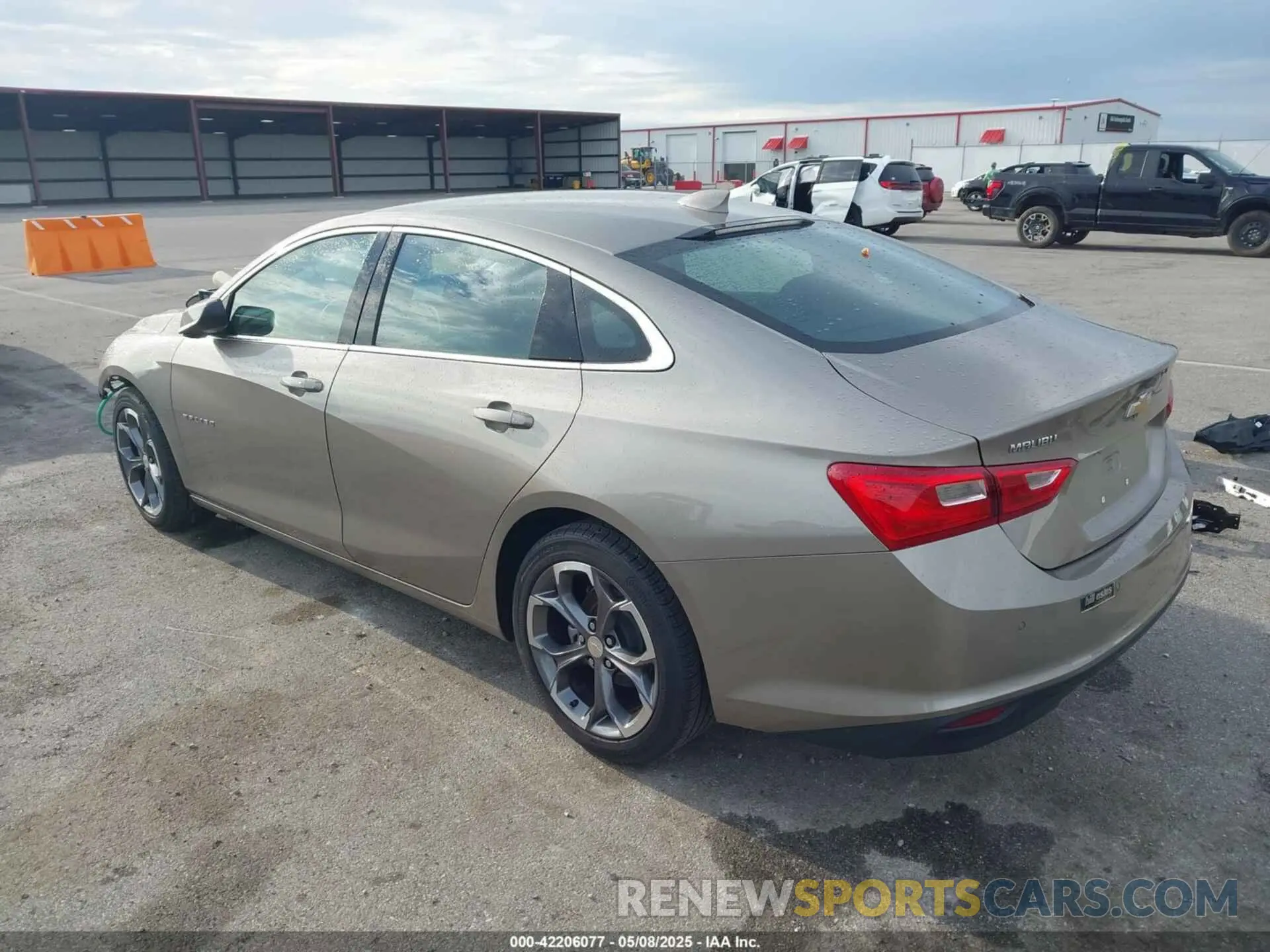 3 fotografías del automóvil dañado 1G1ZD5ST1RF240628 CHEVROLET MALIBU 2024