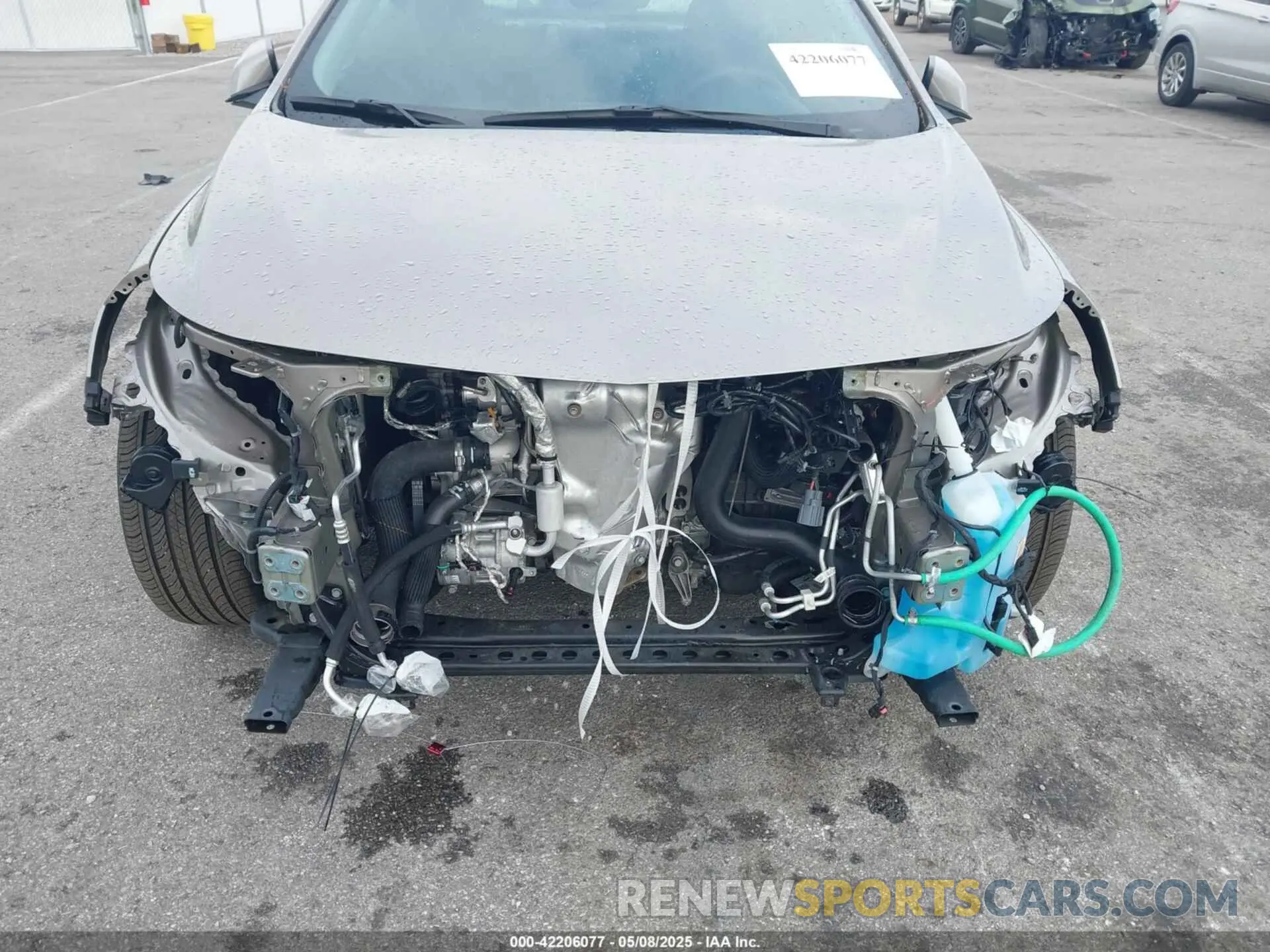 6 fotografías del automóvil dañado 1G1ZD5ST1RF240628 CHEVROLET MALIBU 2024