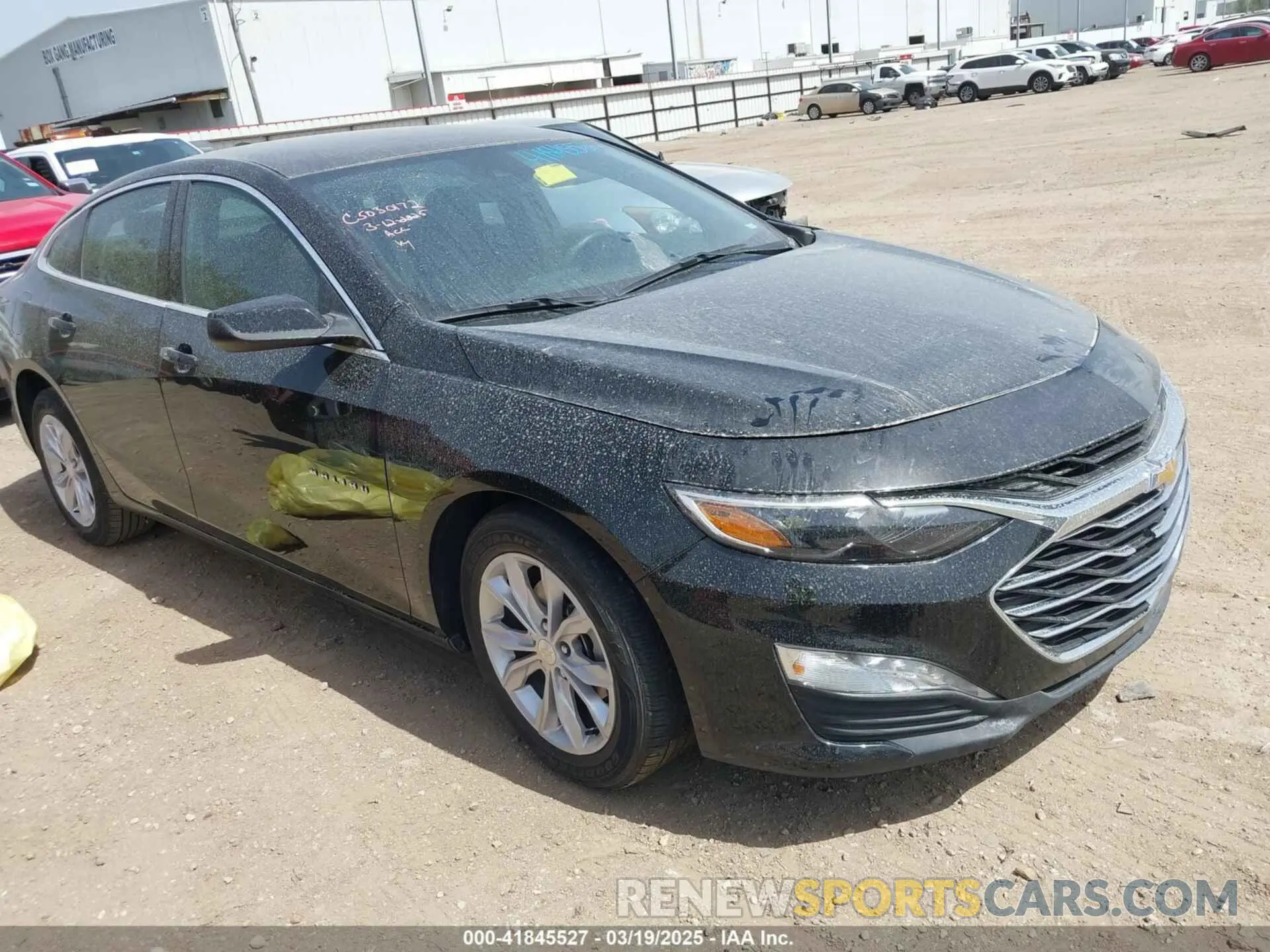 1 fotografías del automóvil dañado 1G1ZD5ST2RF105965 CHEVROLET MALIBU 2024