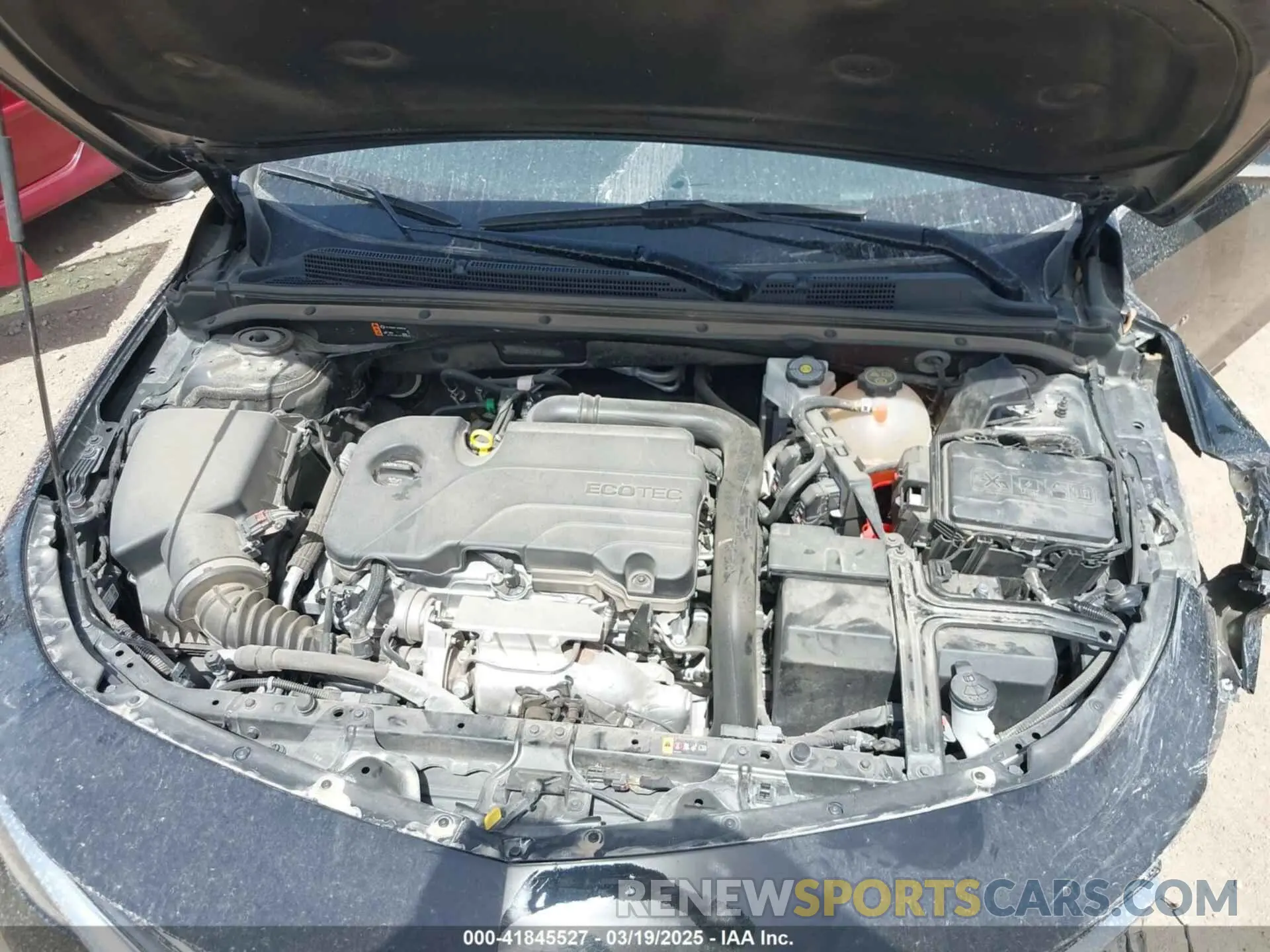 10 fotografías del automóvil dañado 1G1ZD5ST2RF105965 CHEVROLET MALIBU 2024