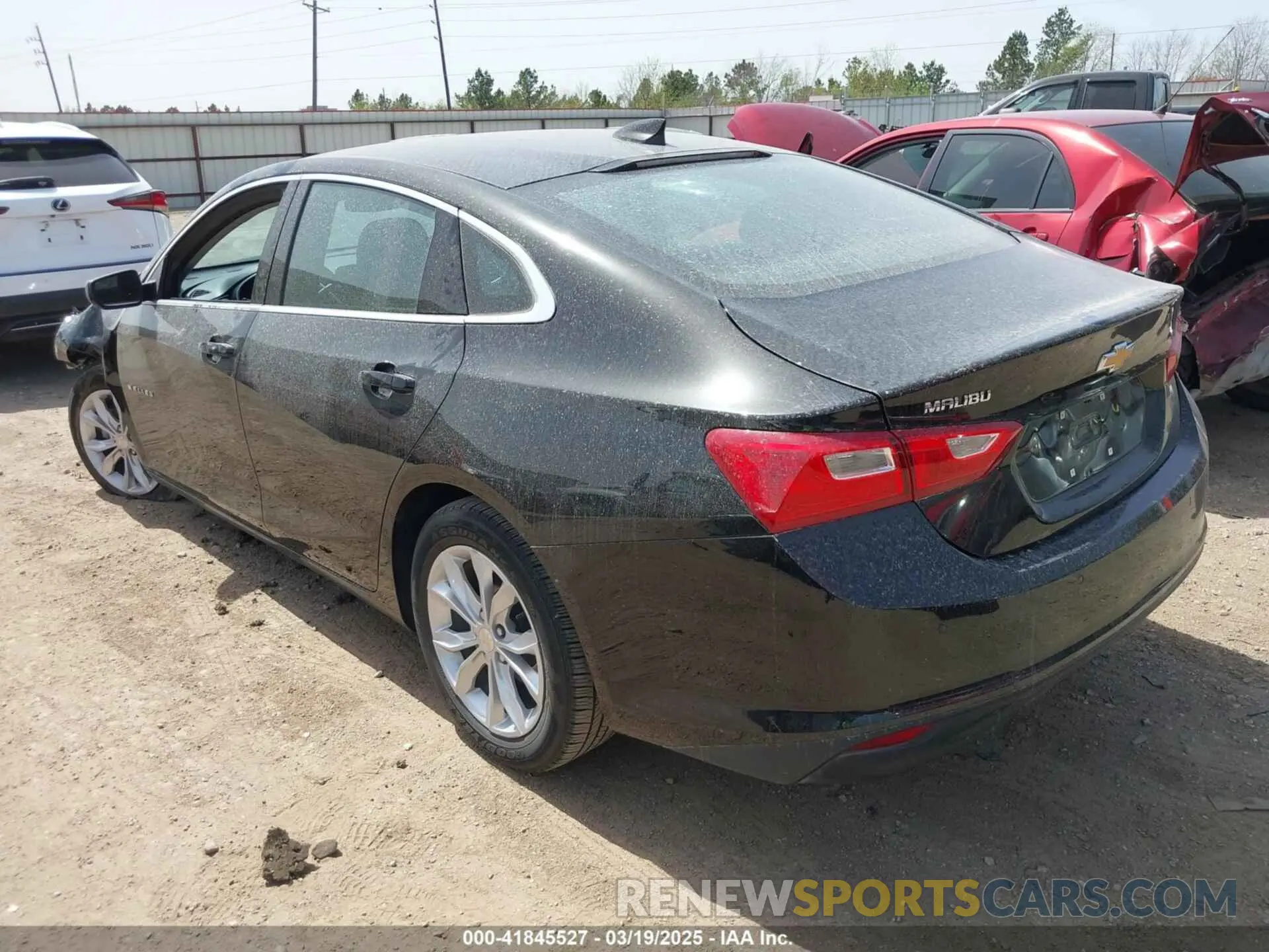 3 fotografías del automóvil dañado 1G1ZD5ST2RF105965 CHEVROLET MALIBU 2024