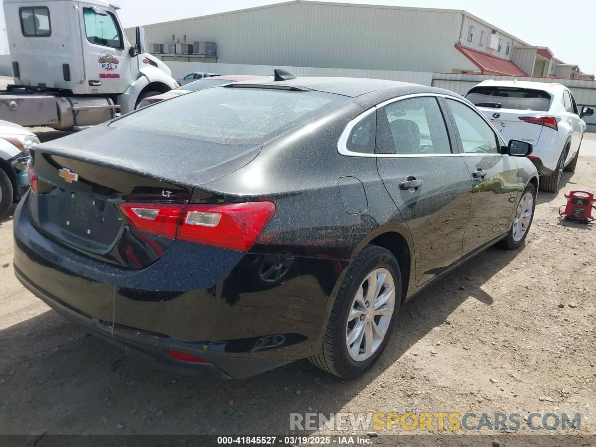 4 fotografías del automóvil dañado 1G1ZD5ST2RF105965 CHEVROLET MALIBU 2024