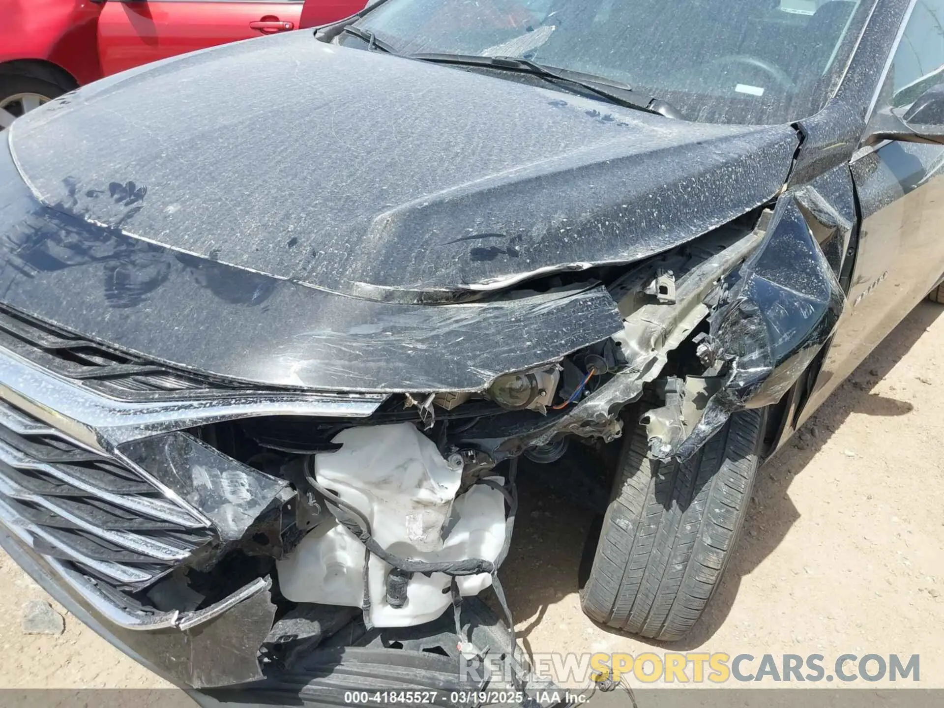 6 fotografías del automóvil dañado 1G1ZD5ST2RF105965 CHEVROLET MALIBU 2024