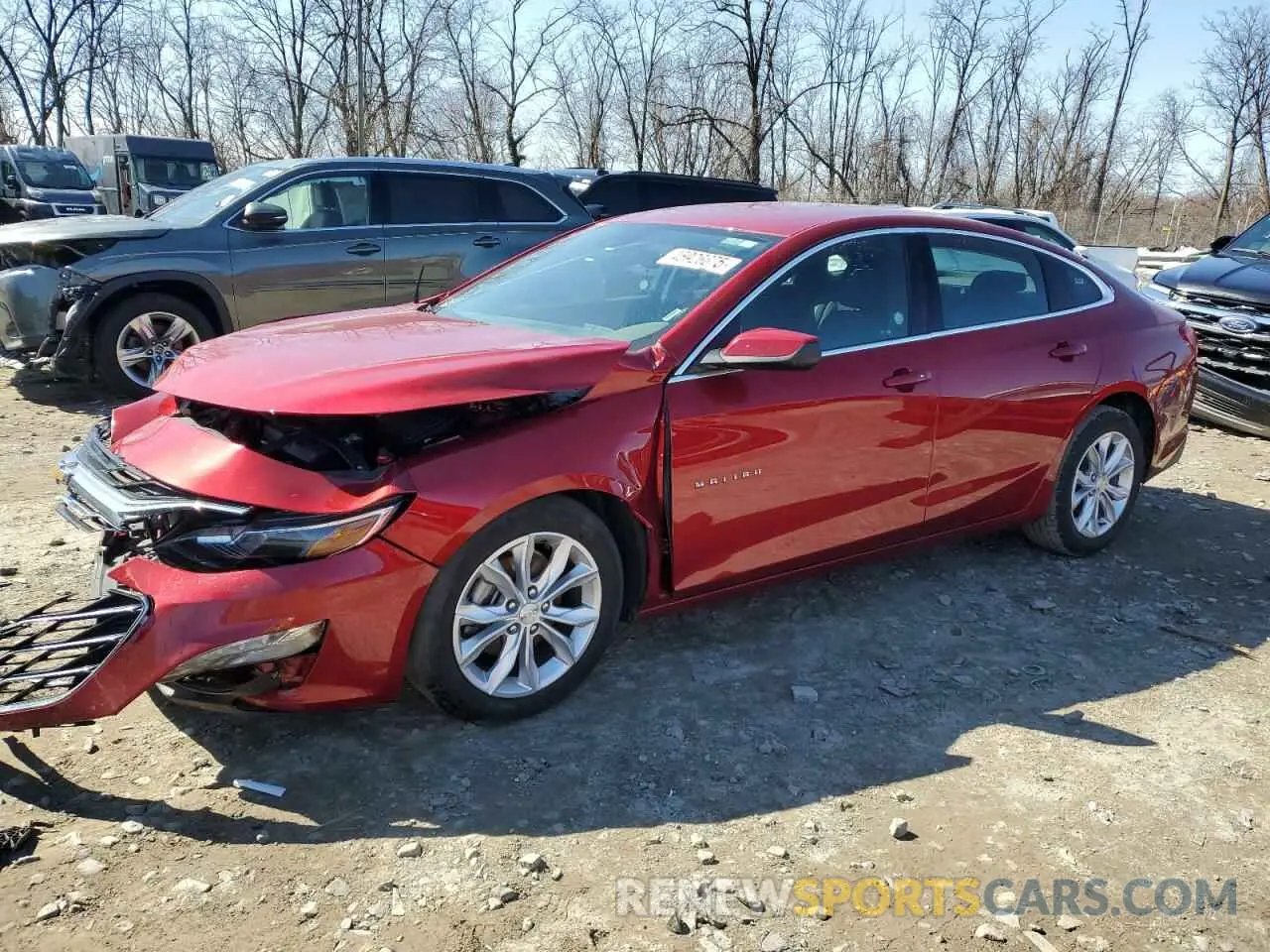 1 fotografías del automóvil dañado 1G1ZD5ST2RF119946 CHEVROLET MALIBU 2024