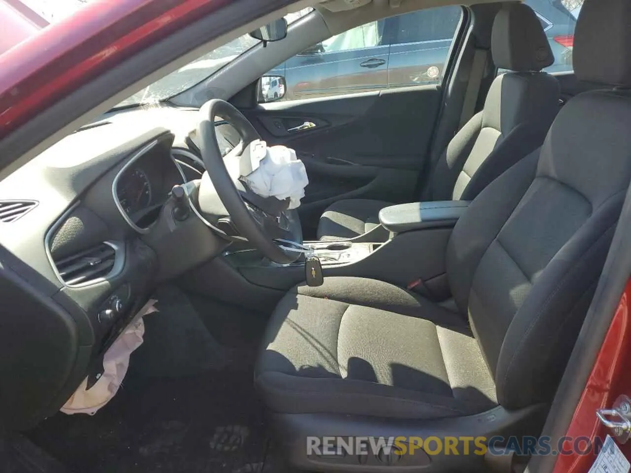 7 fotografías del automóvil dañado 1G1ZD5ST2RF119946 CHEVROLET MALIBU 2024