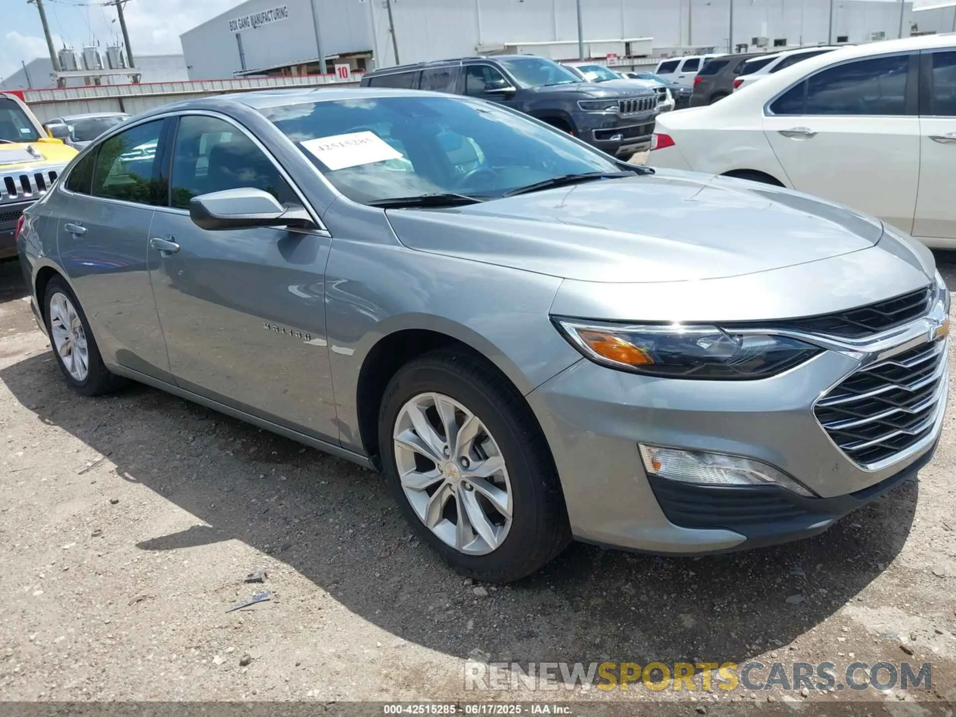 1 fotografías del automóvil dañado 1G1ZD5ST2RF122412 CHEVROLET MALIBU 2024