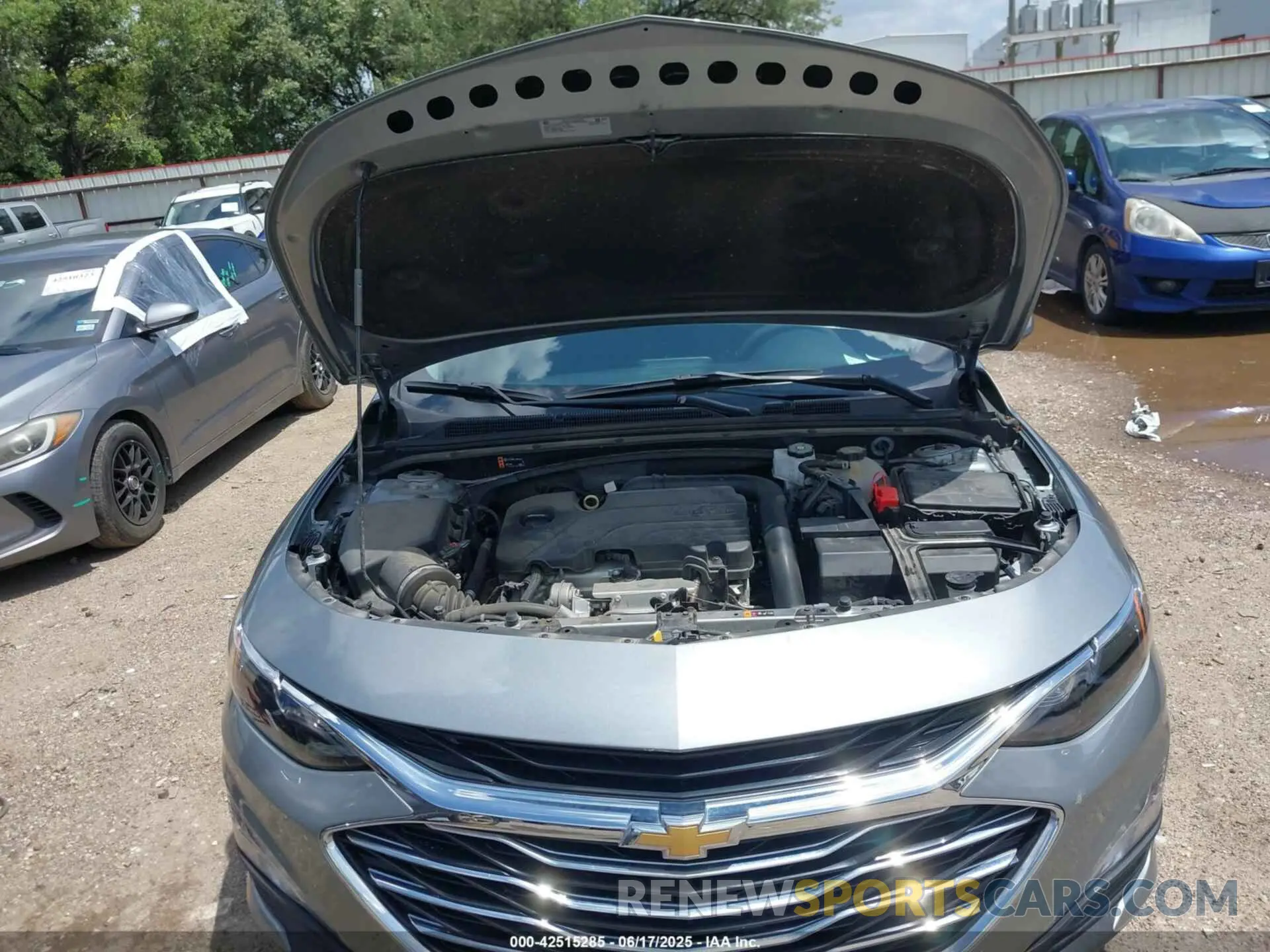 10 fotografías del automóvil dañado 1G1ZD5ST2RF122412 CHEVROLET MALIBU 2024