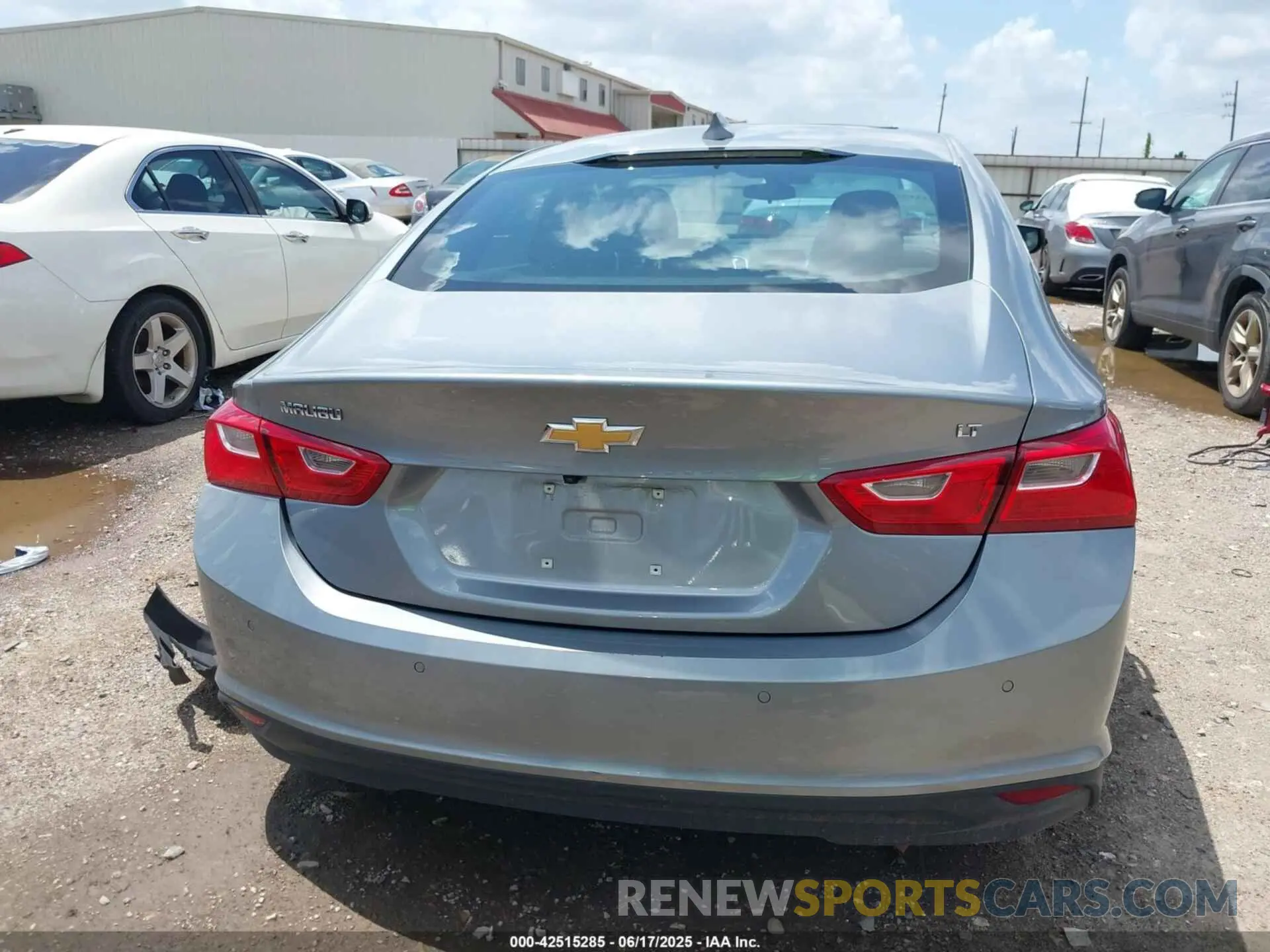 16 fotografías del automóvil dañado 1G1ZD5ST2RF122412 CHEVROLET MALIBU 2024