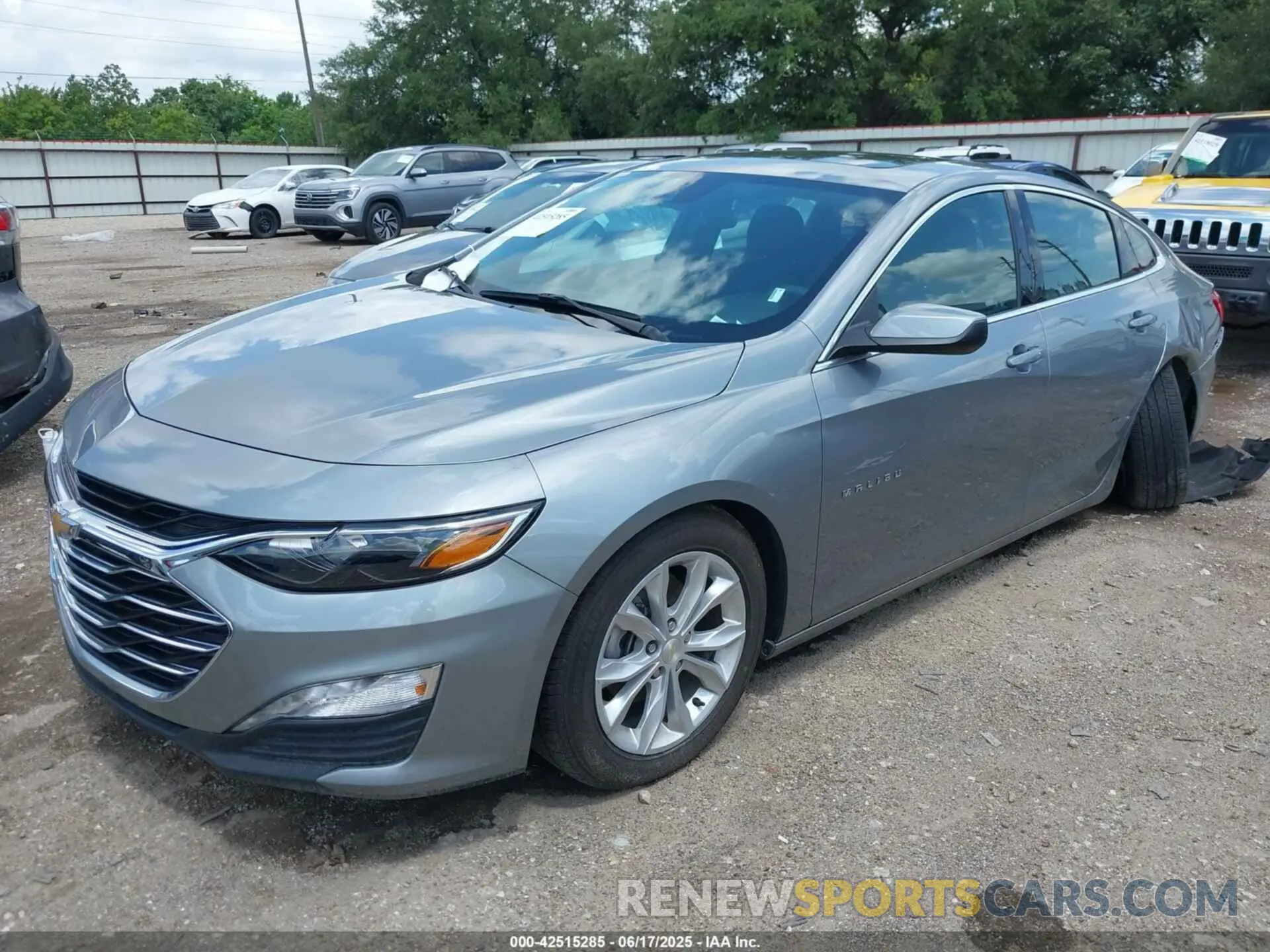 2 fotografías del automóvil dañado 1G1ZD5ST2RF122412 CHEVROLET MALIBU 2024