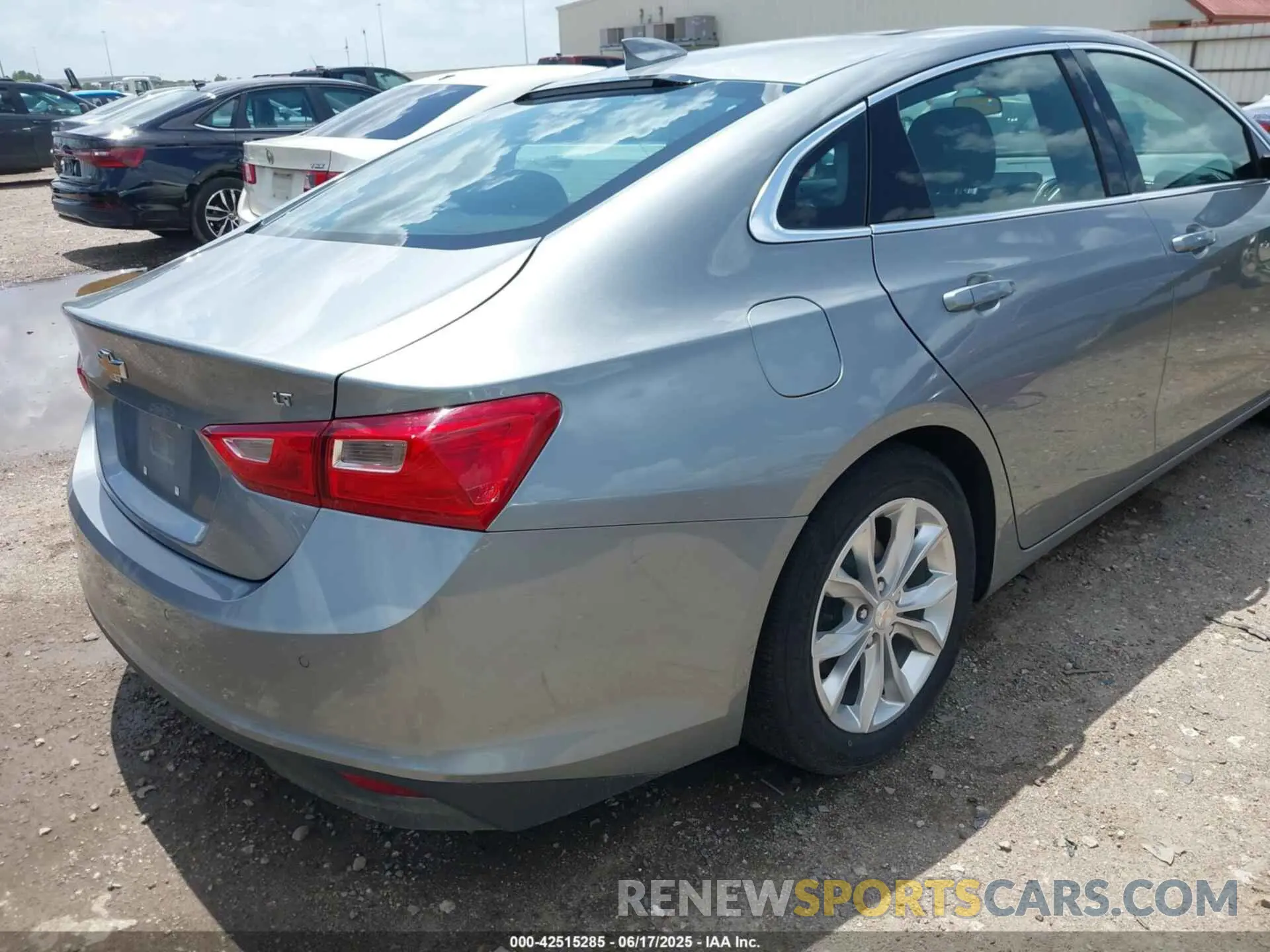 4 fotografías del automóvil dañado 1G1ZD5ST2RF122412 CHEVROLET MALIBU 2024