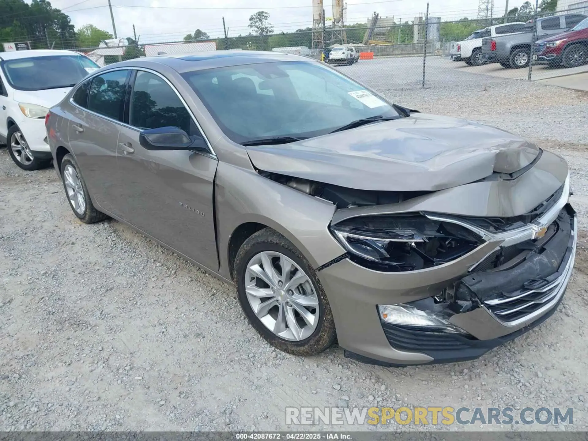 1 fotografías del automóvil dañado 1G1ZD5ST2RF128050 CHEVROLET MALIBU 2024