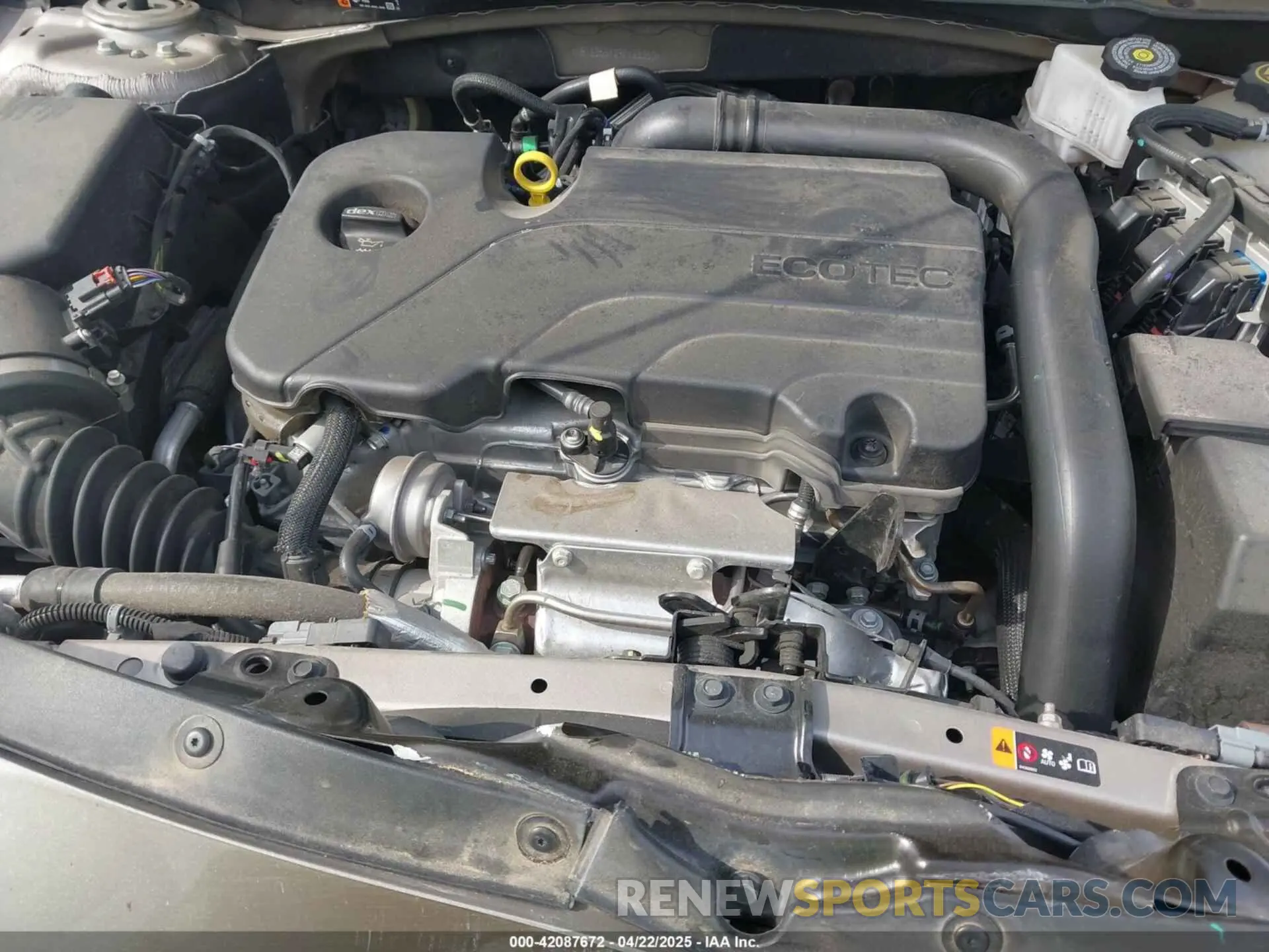 10 fotografías del automóvil dañado 1G1ZD5ST2RF128050 CHEVROLET MALIBU 2024