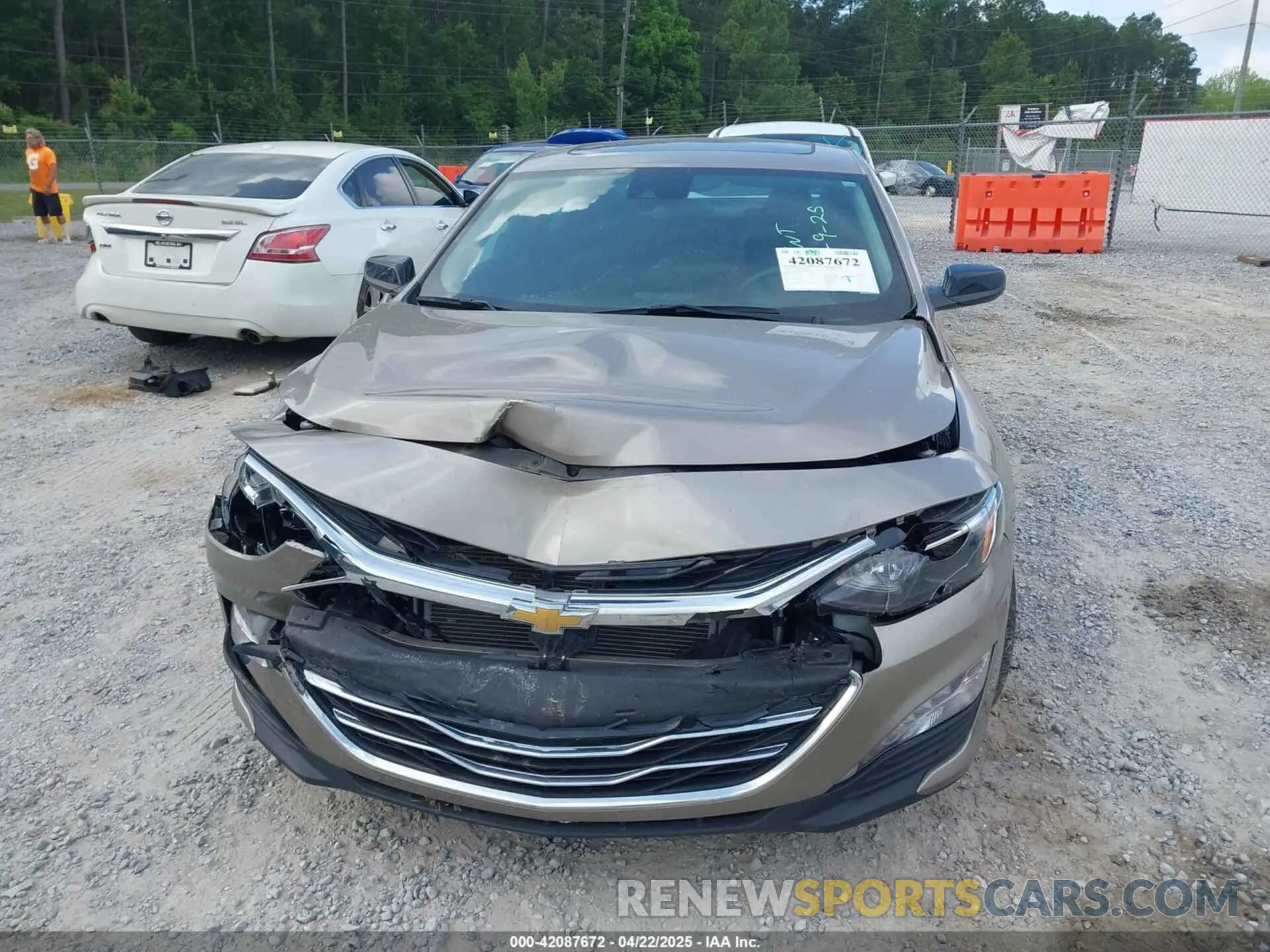 12 fotografías del automóvil dañado 1G1ZD5ST2RF128050 CHEVROLET MALIBU 2024