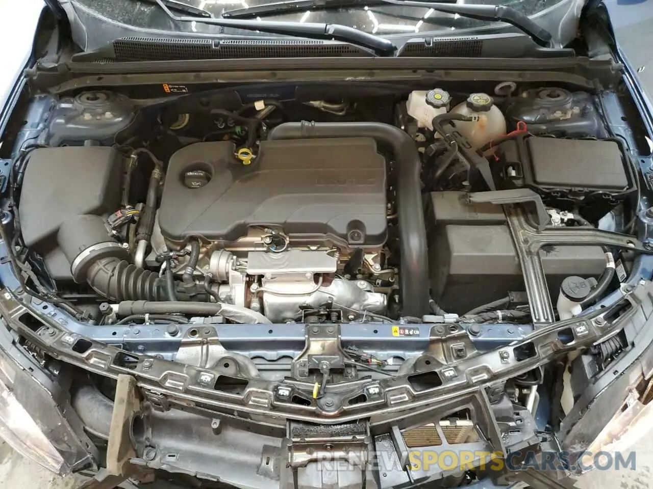 11 fotografías del automóvil dañado 1G1ZD5ST2RF139520 CHEVROLET MALIBU 2024