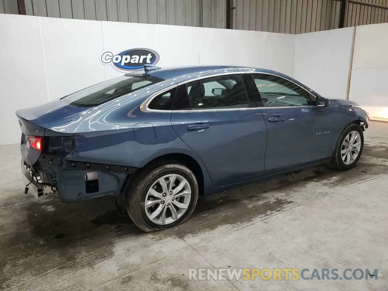 3 fotografías del automóvil dañado 1G1ZD5ST2RF139520 CHEVROLET MALIBU 2024