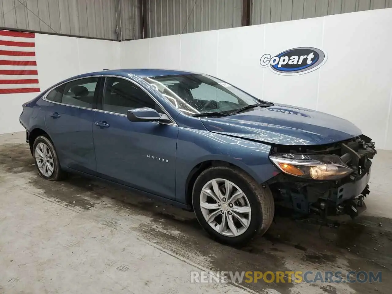 4 fotografías del automóvil dañado 1G1ZD5ST2RF139520 CHEVROLET MALIBU 2024