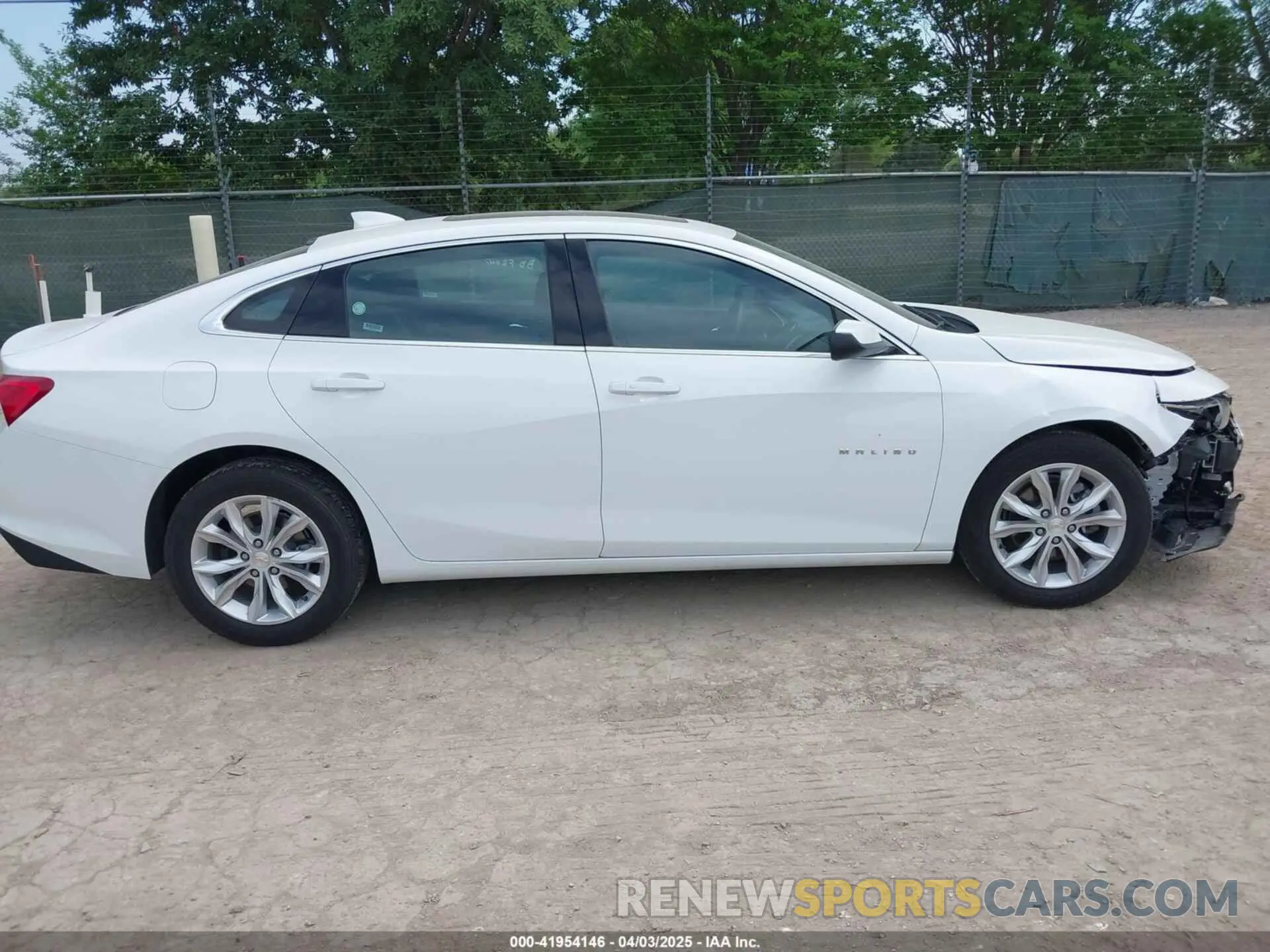13 fotografías del automóvil dañado 1G1ZD5ST2RF149223 CHEVROLET MALIBU 2024