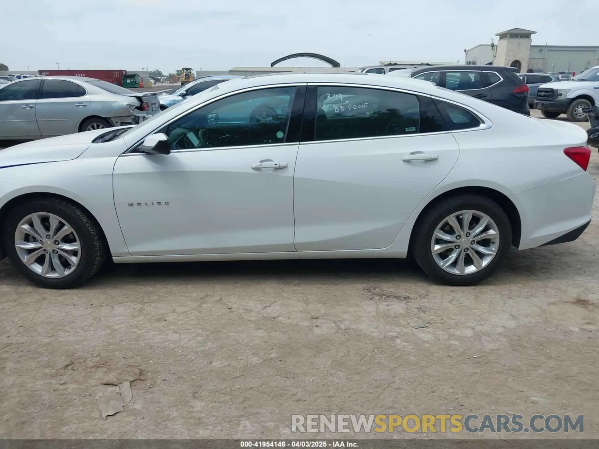 14 fotografías del automóvil dañado 1G1ZD5ST2RF149223 CHEVROLET MALIBU 2024
