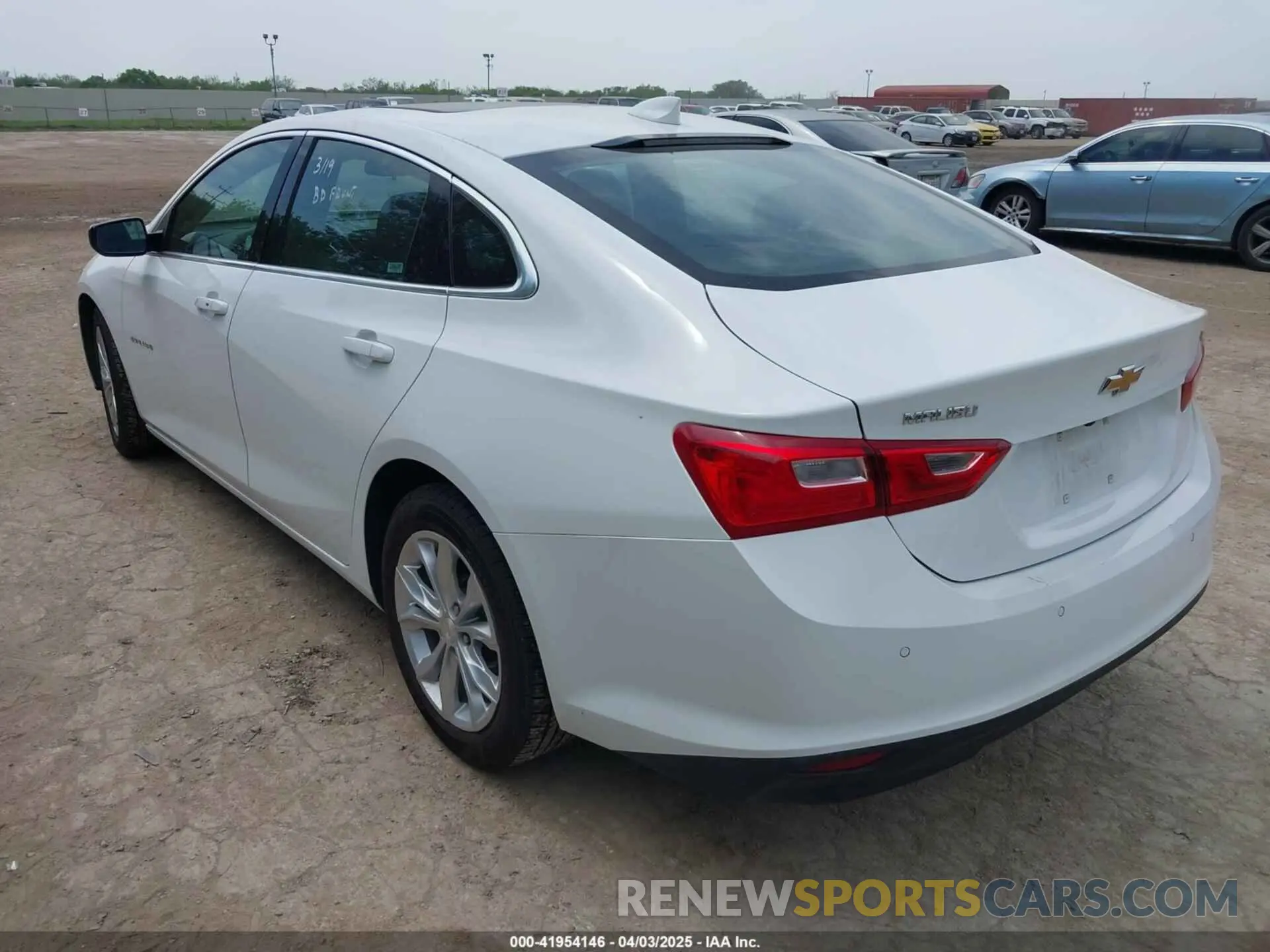 3 fotografías del automóvil dañado 1G1ZD5ST2RF149223 CHEVROLET MALIBU 2024