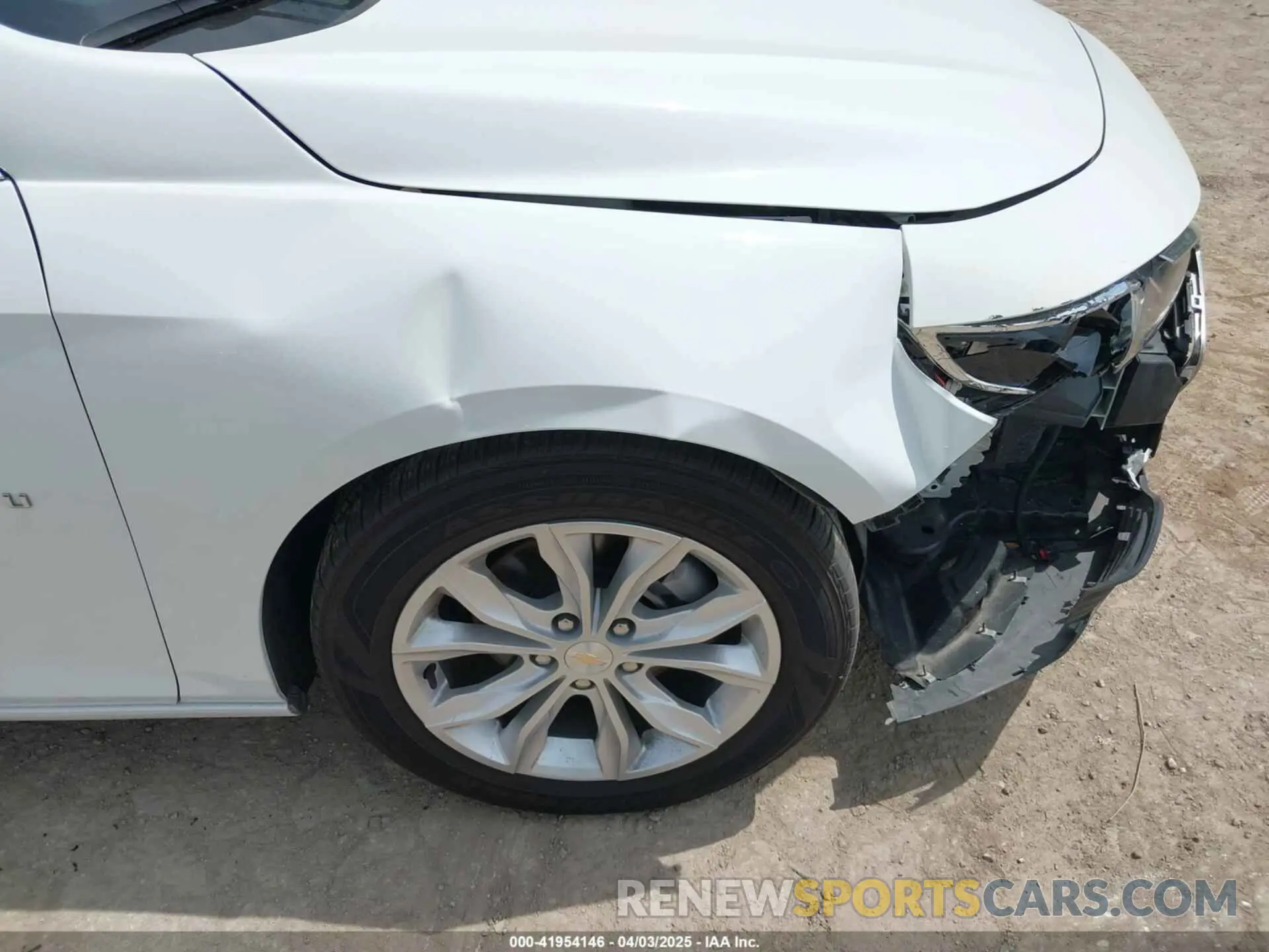 6 fotografías del automóvil dañado 1G1ZD5ST2RF149223 CHEVROLET MALIBU 2024