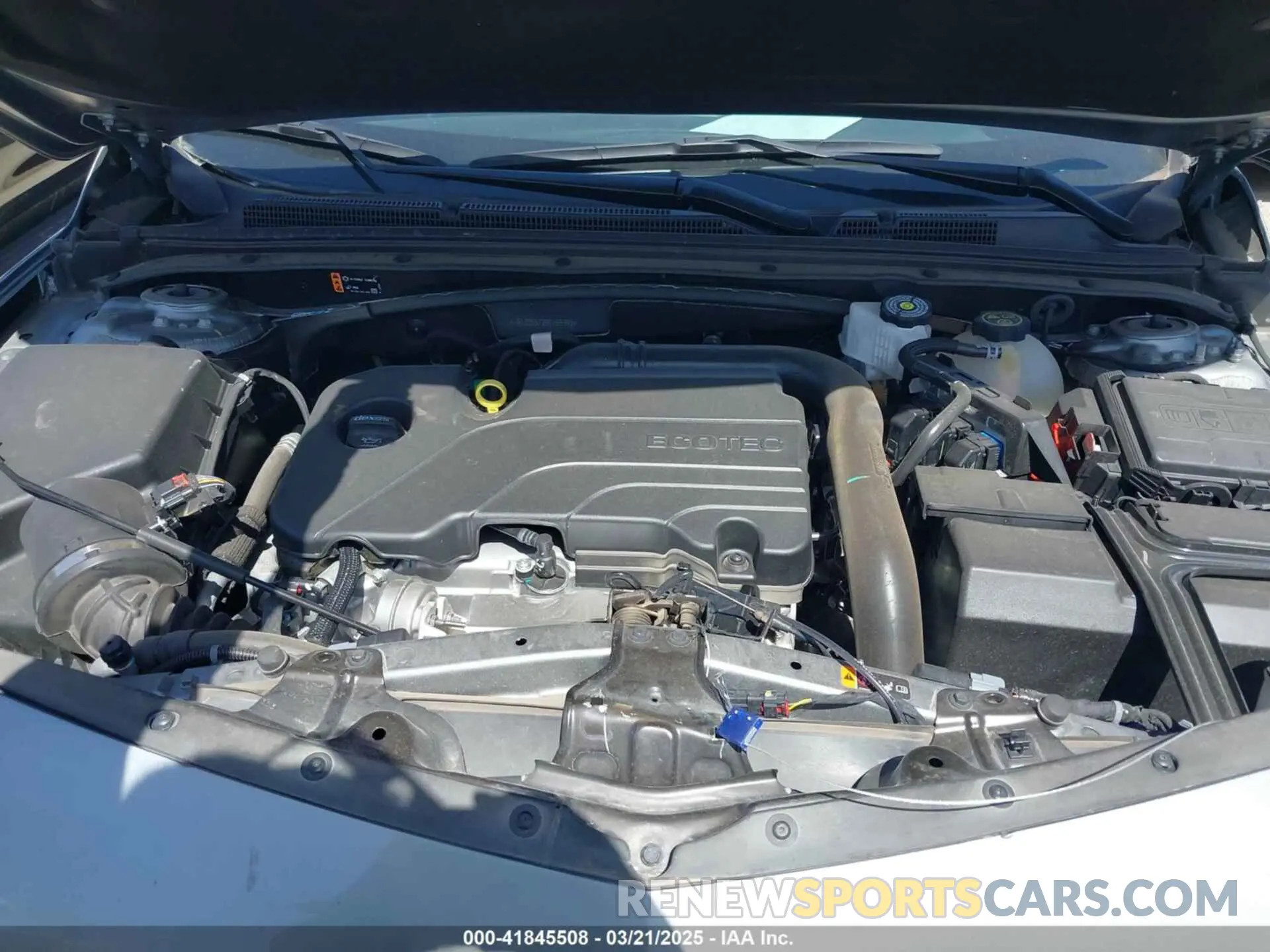 10 fotografías del automóvil dañado 1G1ZD5ST2RF166393 CHEVROLET MALIBU 2024