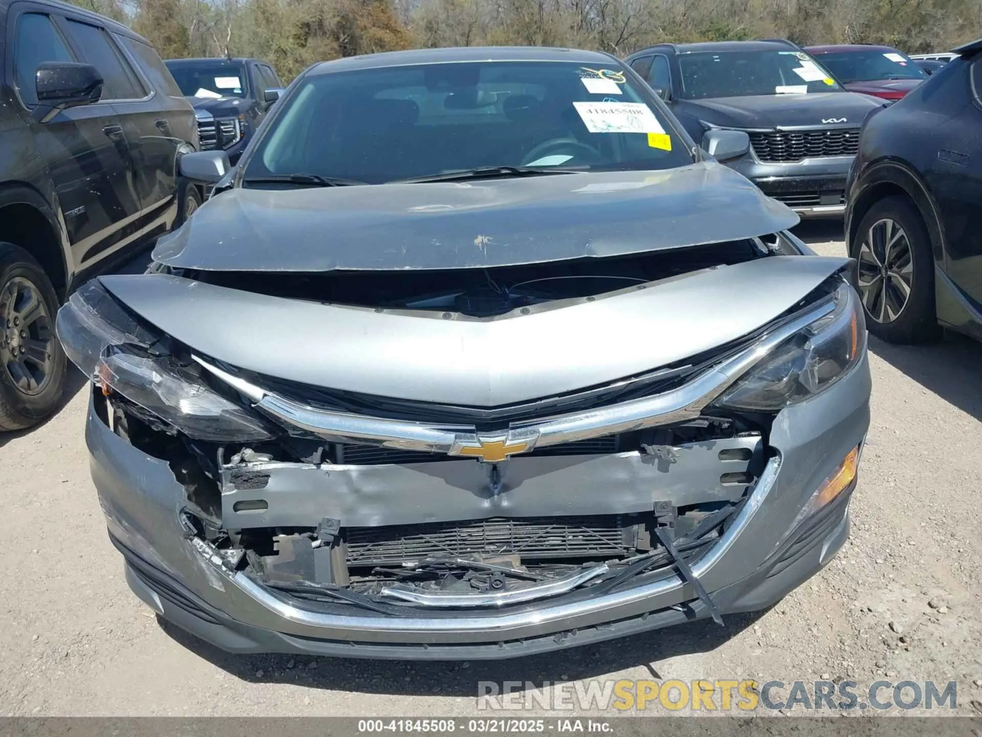 12 fotografías del automóvil dañado 1G1ZD5ST2RF166393 CHEVROLET MALIBU 2024