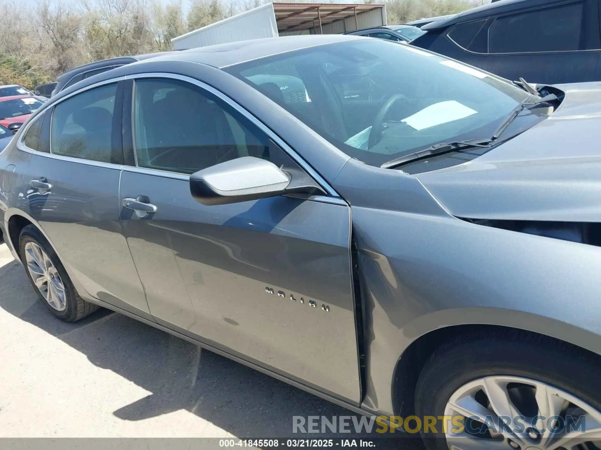 13 fotografías del automóvil dañado 1G1ZD5ST2RF166393 CHEVROLET MALIBU 2024