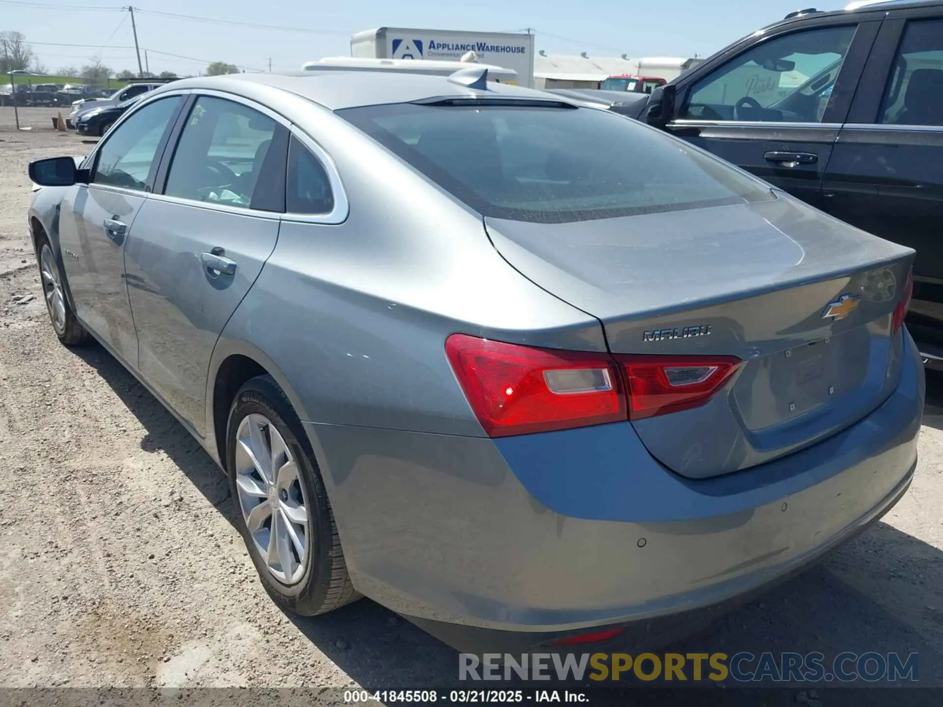 3 fotografías del automóvil dañado 1G1ZD5ST2RF166393 CHEVROLET MALIBU 2024