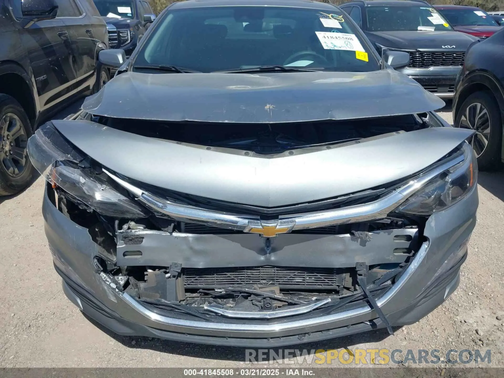 6 fotografías del automóvil dañado 1G1ZD5ST2RF166393 CHEVROLET MALIBU 2024