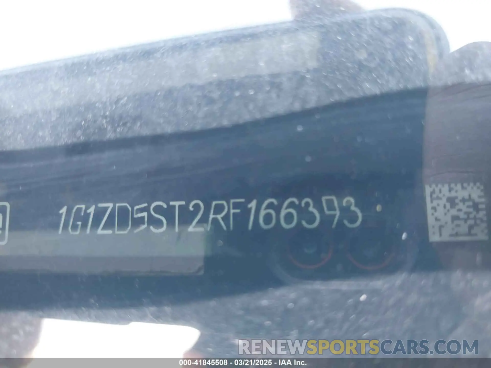 9 fotografías del automóvil dañado 1G1ZD5ST2RF166393 CHEVROLET MALIBU 2024