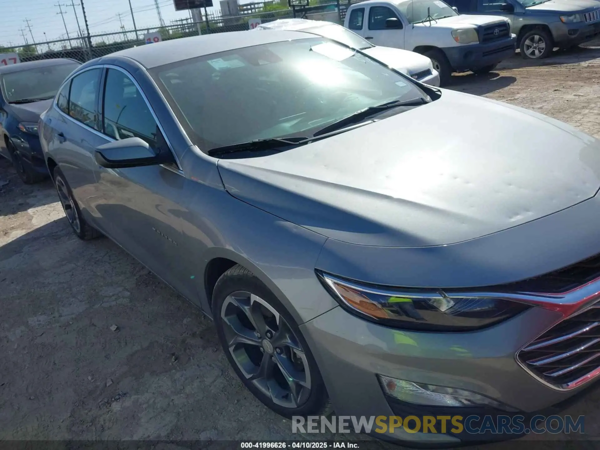 1 fotografías del automóvil dañado 1G1ZD5ST2RF167690 CHEVROLET MALIBU 2024