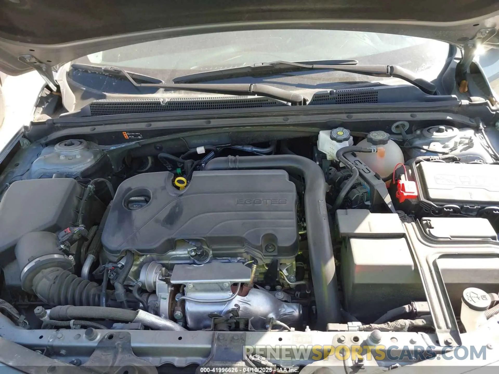 10 fotografías del automóvil dañado 1G1ZD5ST2RF167690 CHEVROLET MALIBU 2024