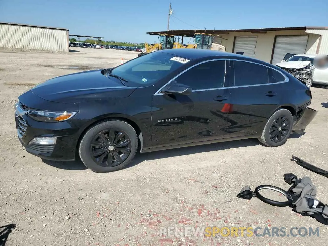 1 fotografías del automóvil dañado 1G1ZD5ST2RF176499 CHEVROLET MALIBU 2024