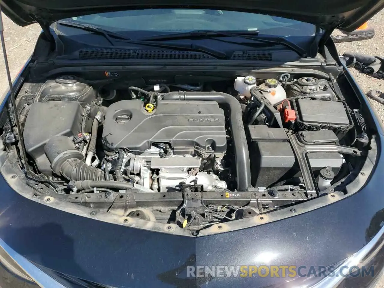 11 fotografías del automóvil dañado 1G1ZD5ST2RF176499 CHEVROLET MALIBU 2024