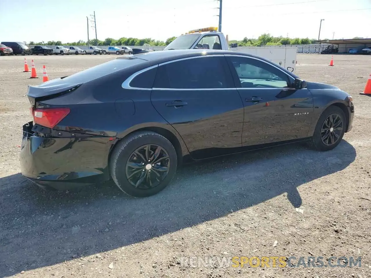3 fotografías del automóvil dañado 1G1ZD5ST2RF176499 CHEVROLET MALIBU 2024