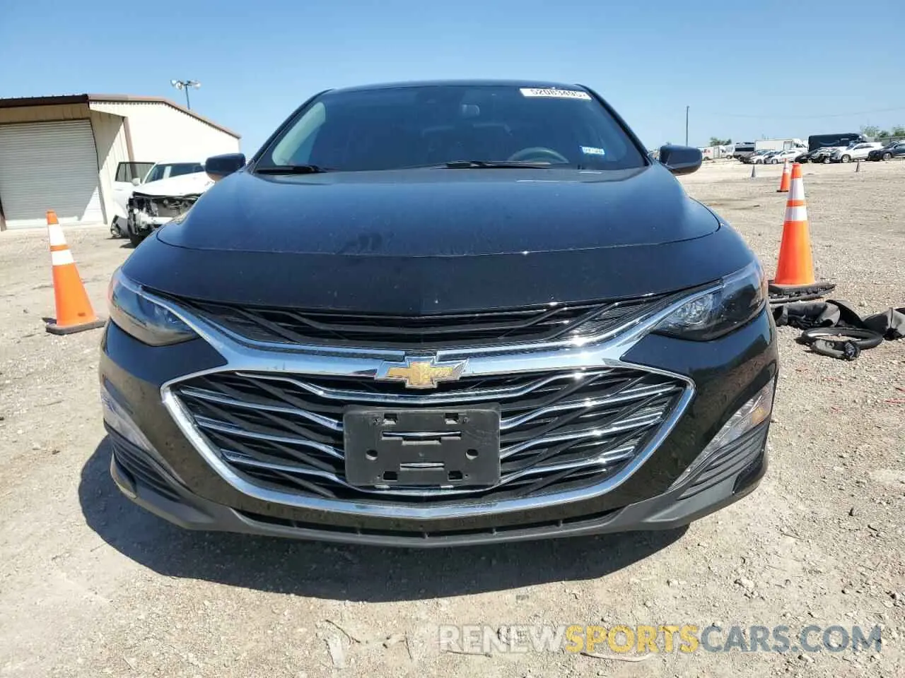 5 fotografías del automóvil dañado 1G1ZD5ST2RF176499 CHEVROLET MALIBU 2024