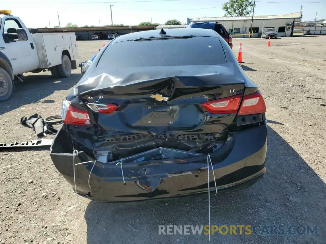 6 fotografías del automóvil dañado 1G1ZD5ST2RF176499 CHEVROLET MALIBU 2024