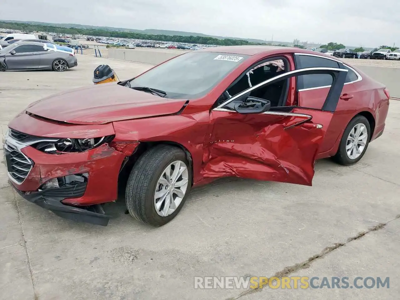 1 fotografías del automóvil dañado 1G1ZD5ST2RF188605 CHEVROLET MALIBU 2024