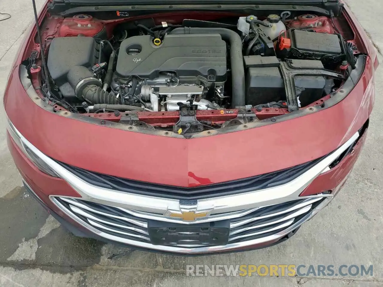 11 fotografías del automóvil dañado 1G1ZD5ST2RF188605 CHEVROLET MALIBU 2024