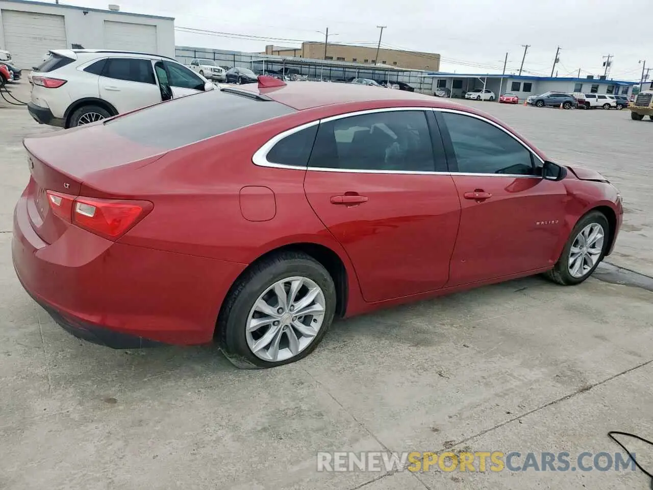 3 fotografías del automóvil dañado 1G1ZD5ST2RF188605 CHEVROLET MALIBU 2024