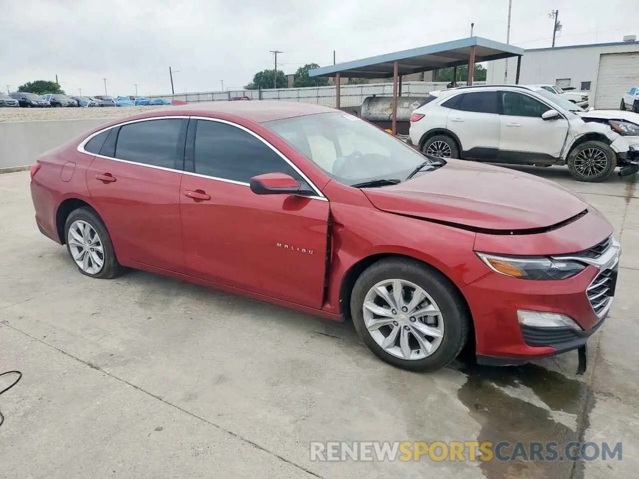 4 fotografías del automóvil dañado 1G1ZD5ST2RF188605 CHEVROLET MALIBU 2024