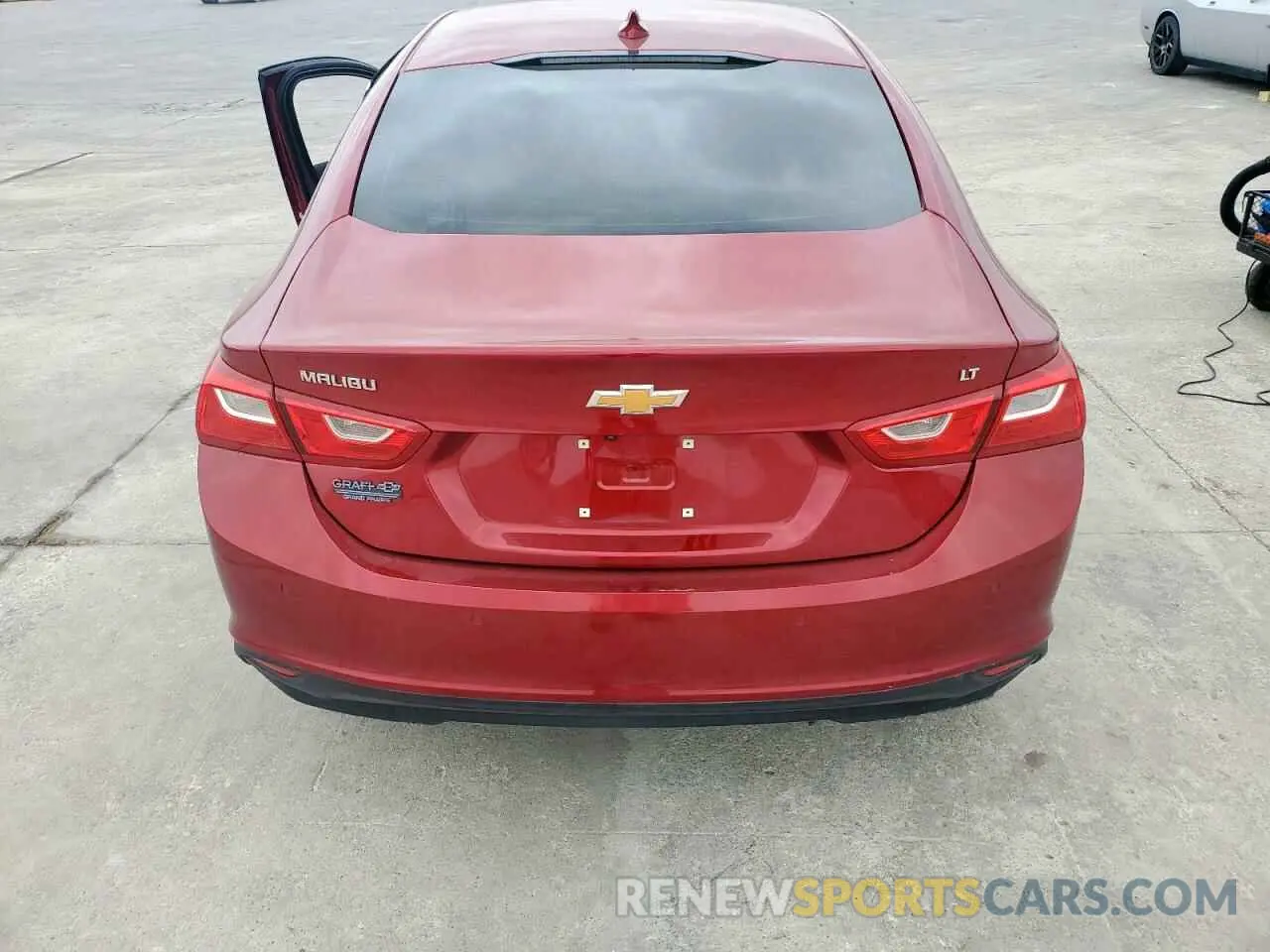 6 fotografías del automóvil dañado 1G1ZD5ST2RF188605 CHEVROLET MALIBU 2024