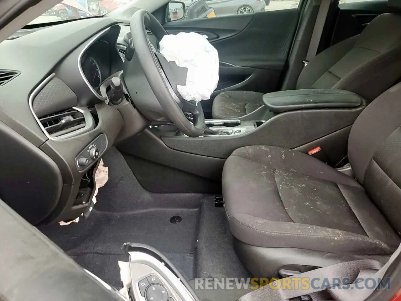 7 fotografías del automóvil dañado 1G1ZD5ST2RF188605 CHEVROLET MALIBU 2024